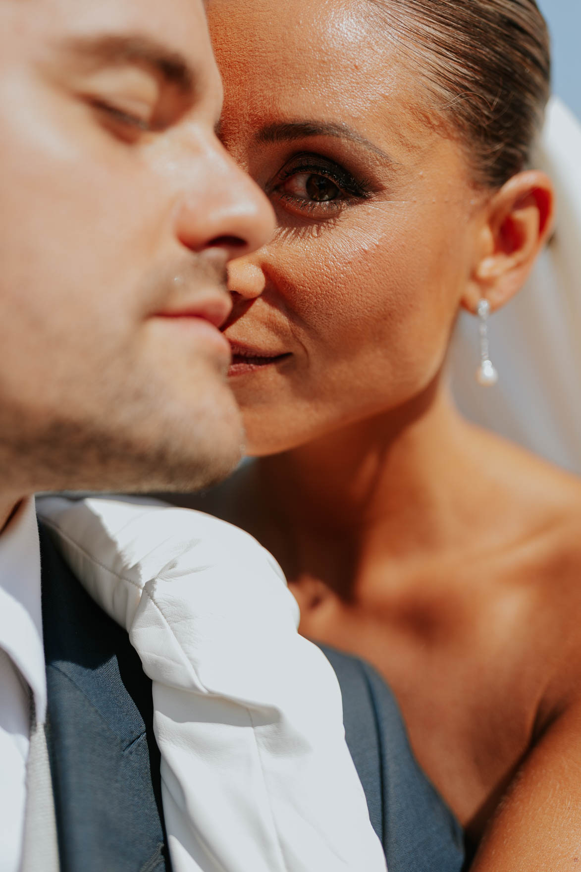 Novias con pamela inspiracion de looks para Bodas