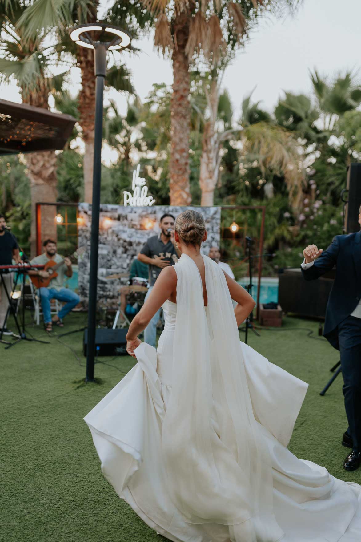 Novias con pamela inspiracion de looks para Bodas