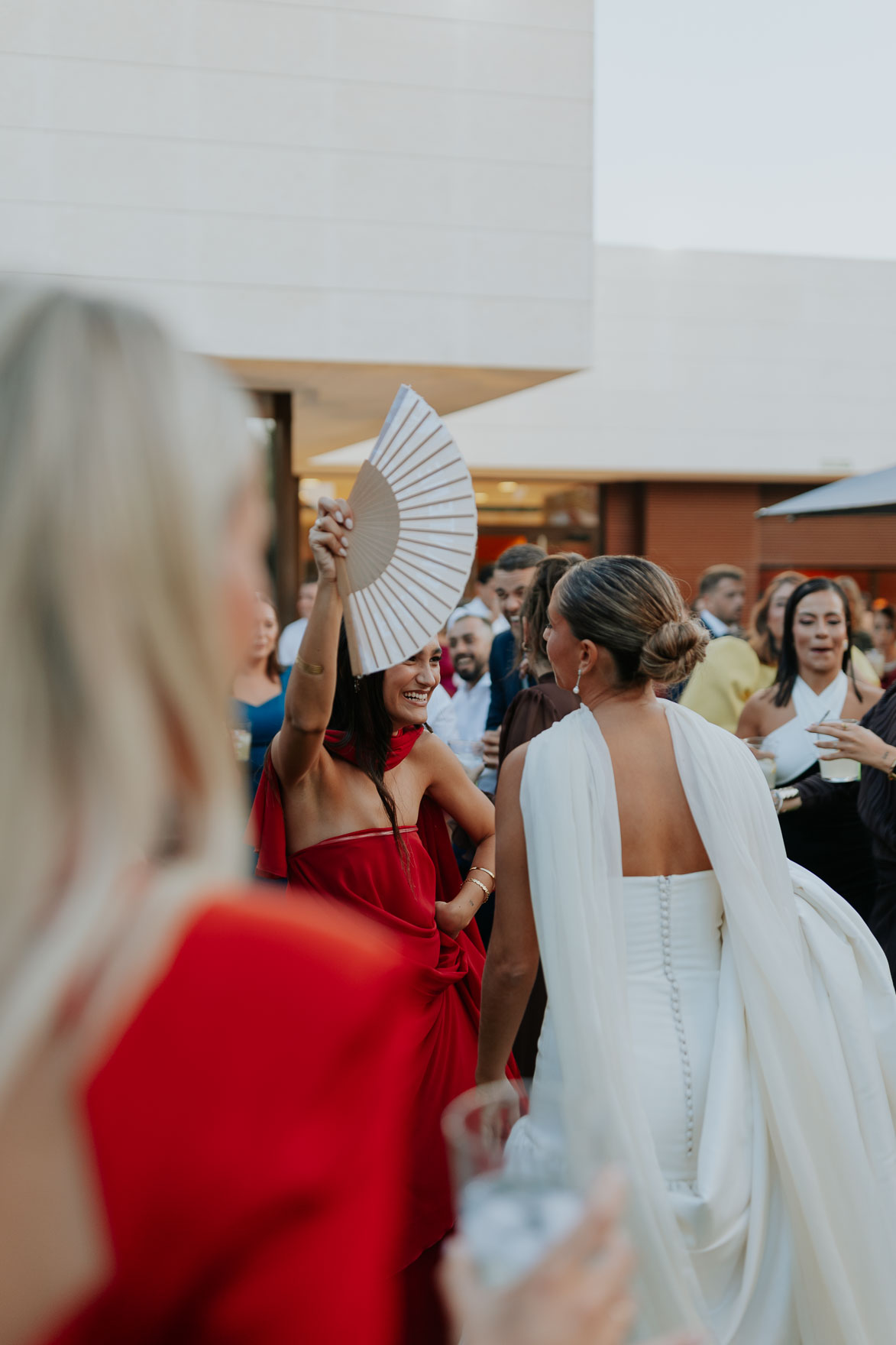 Novias con pamela inspiracion de looks para Bodas
