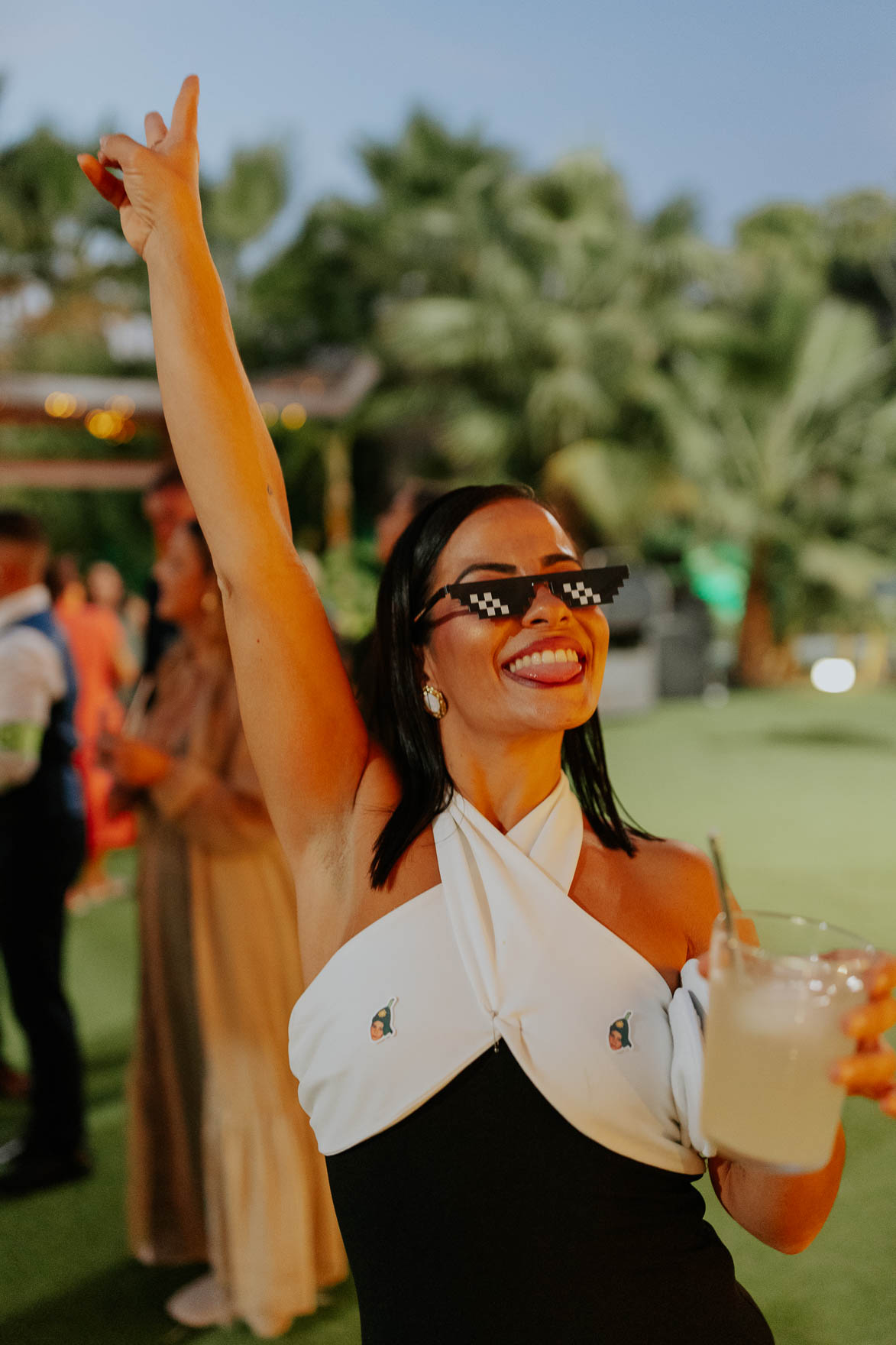 Novias con pamela inspiracion de looks para Bodas