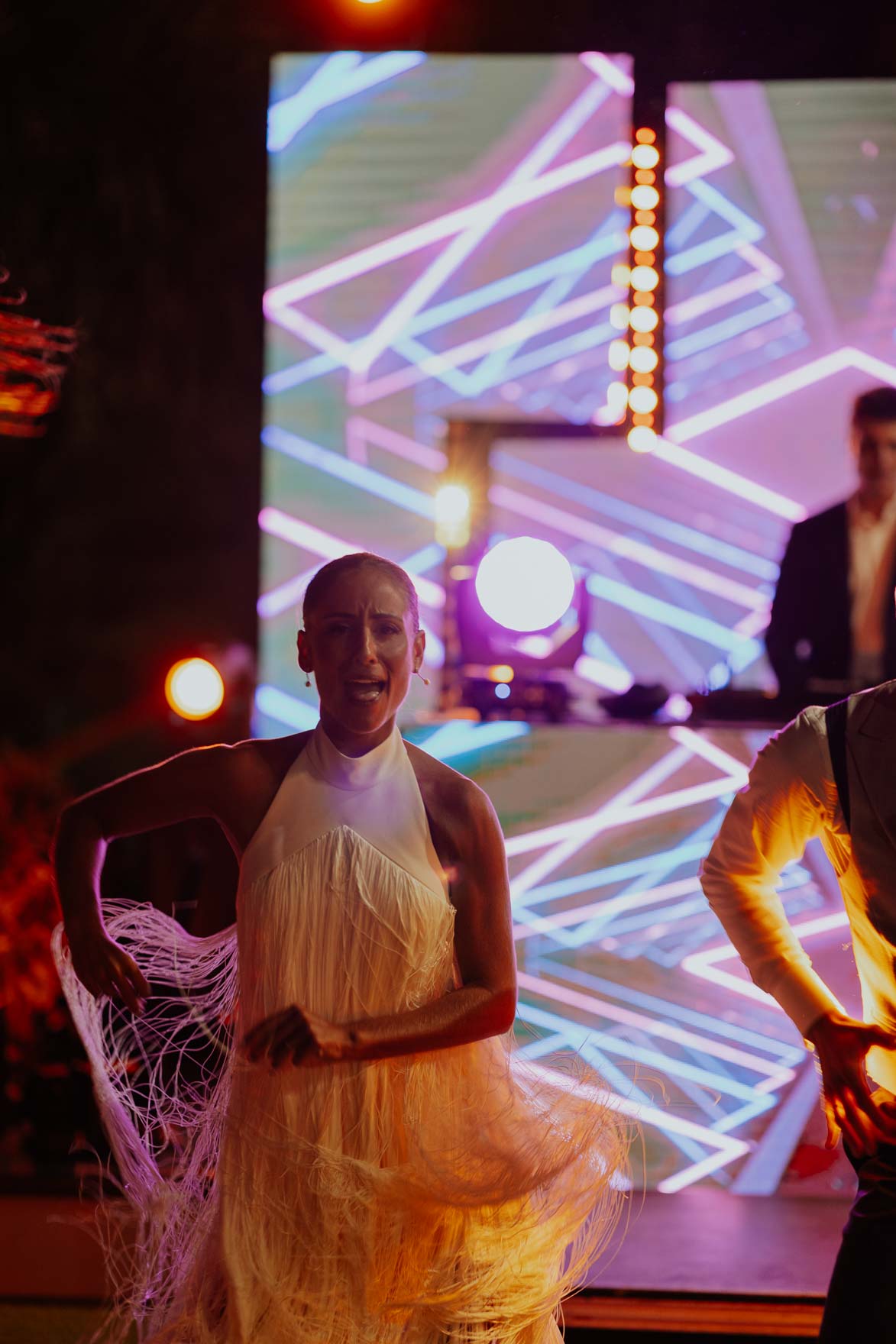 Novias con pamela inspiracion de looks para Bodas