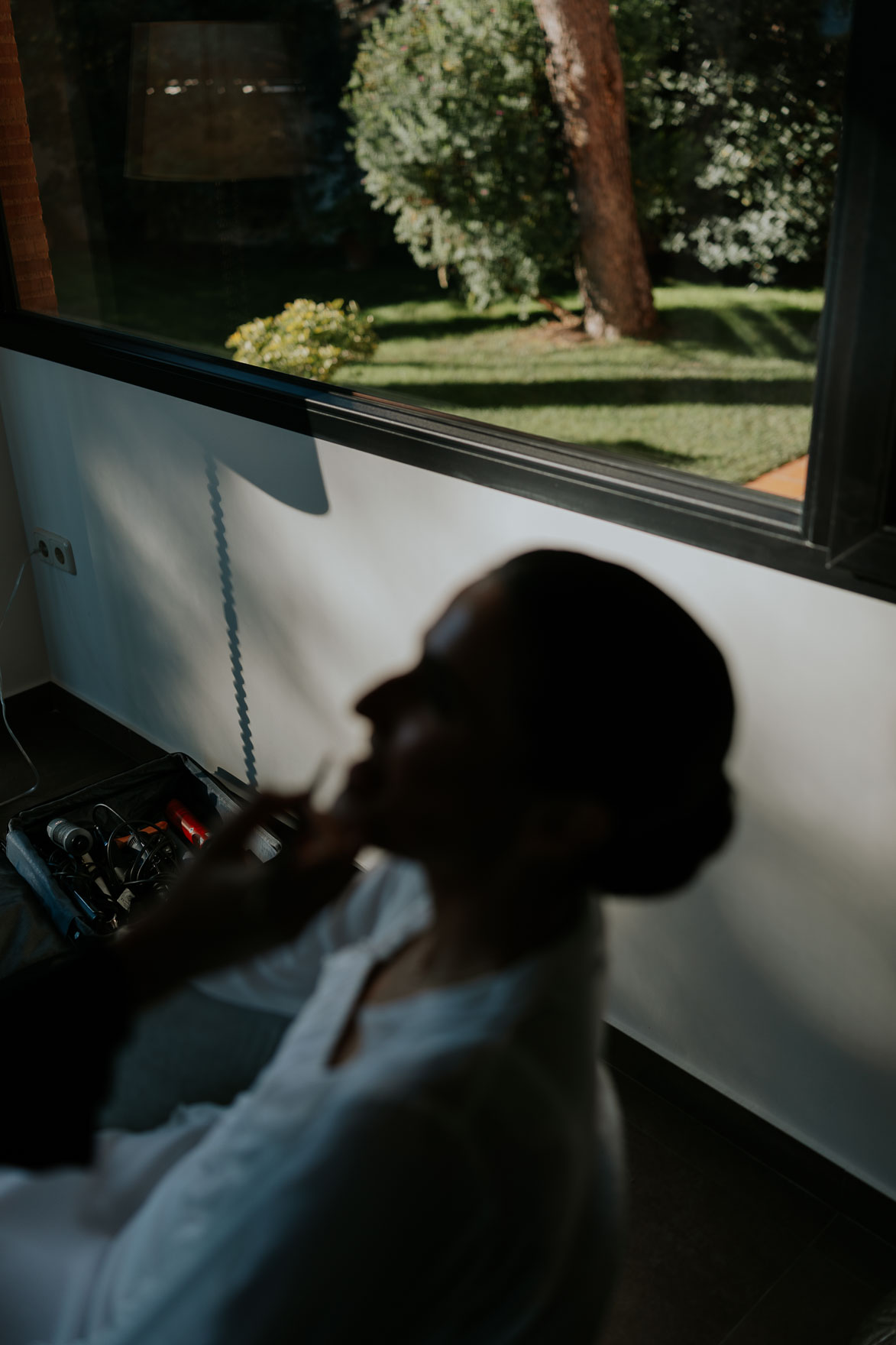 Maquillaje y peluquería: Paloma Barba