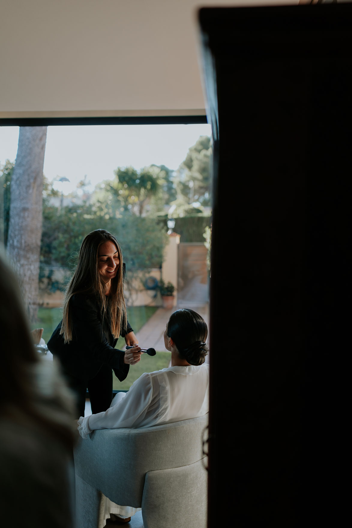 Maquillaje y peluquería: Paloma Barba