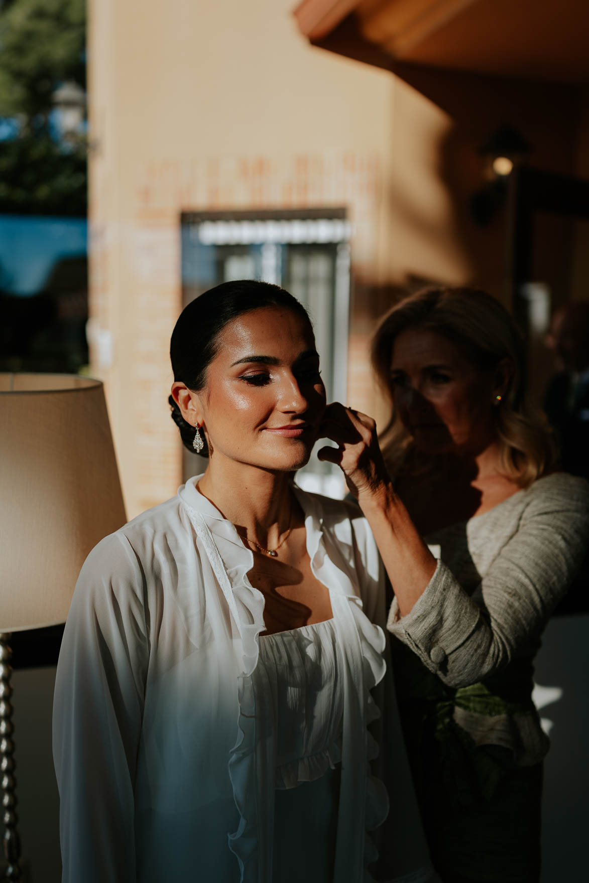 Maquillaje y peluquería: Paloma Barba