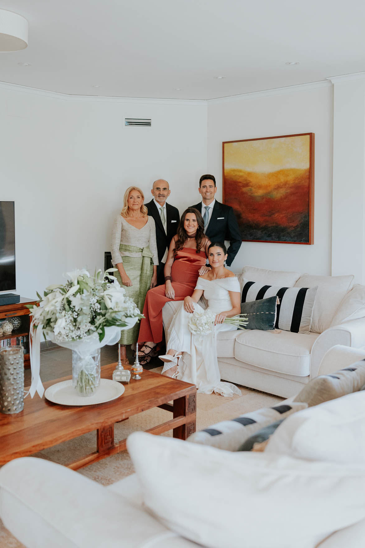 Vestido de novia: Alex Vidal