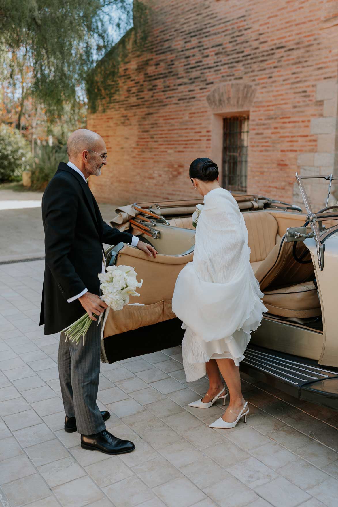 Vestido de novia: Alex Vidal