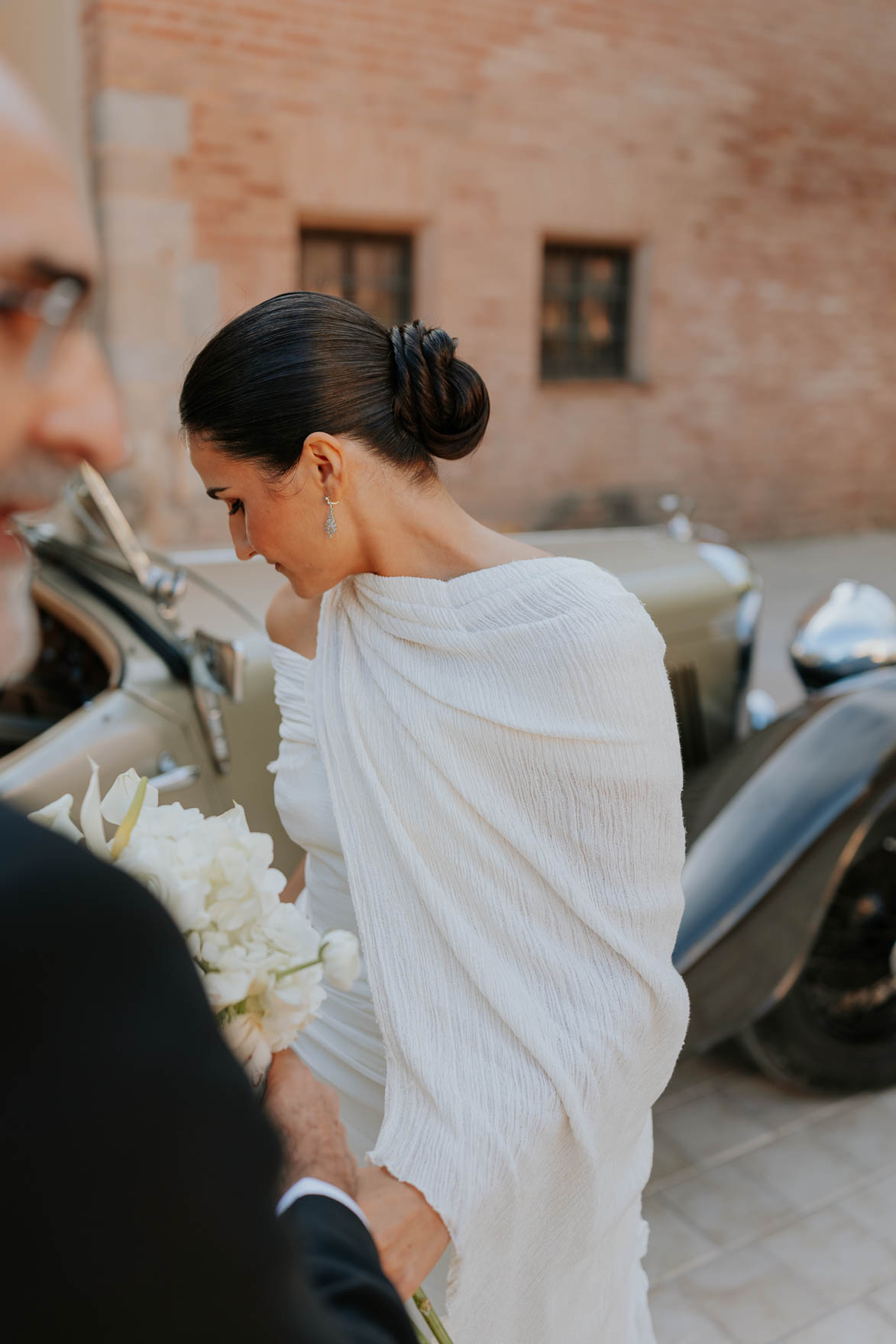 Vestido de novia: Alex Vidal