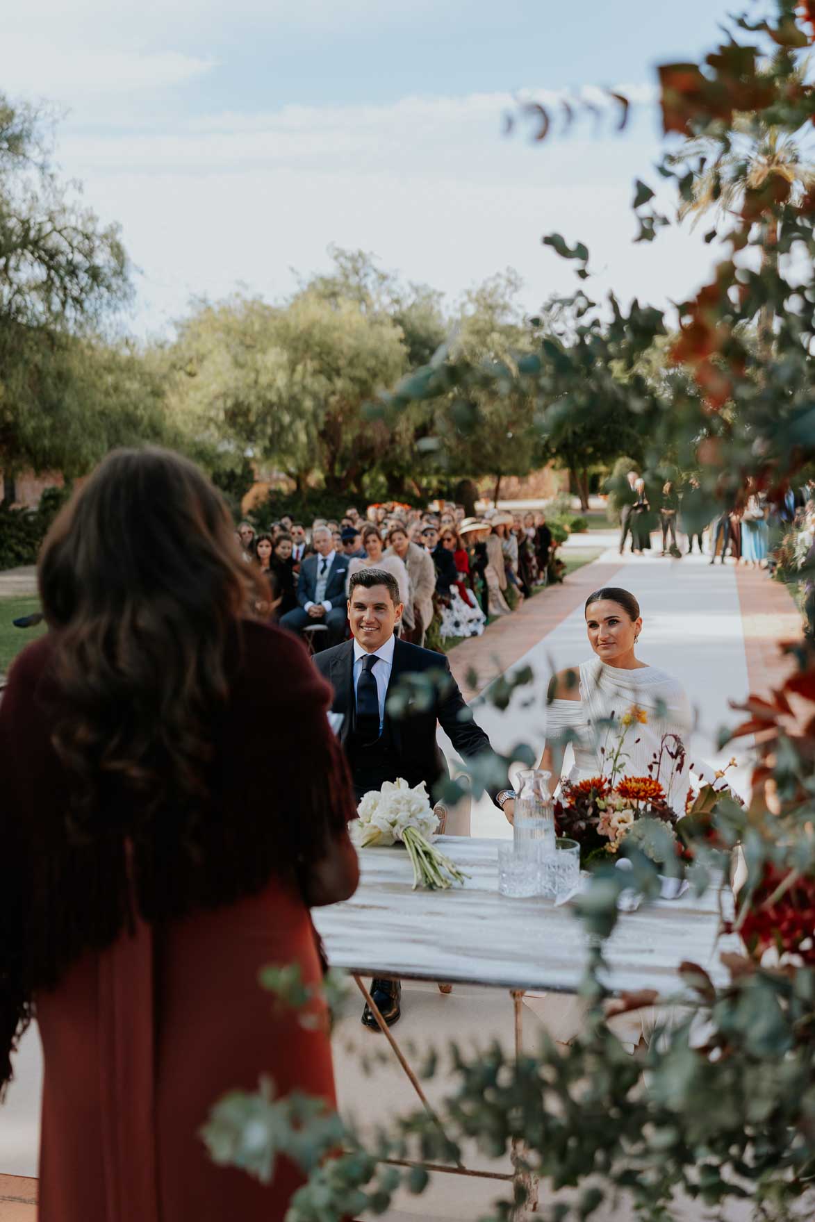 Fotografía de boda en Valencia | Boda civil Bea y Erick en Cartuja de Ara Christi