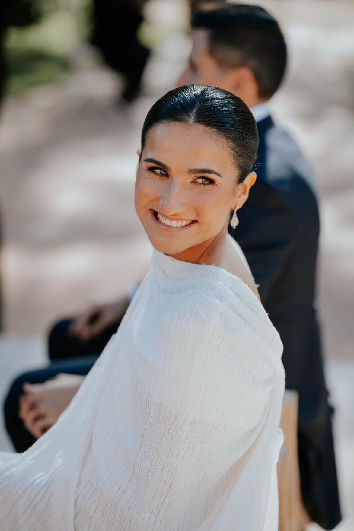 Fotografía de boda en Valencia | Boda civil Bea y Erick en Cartuja de Ara Christi