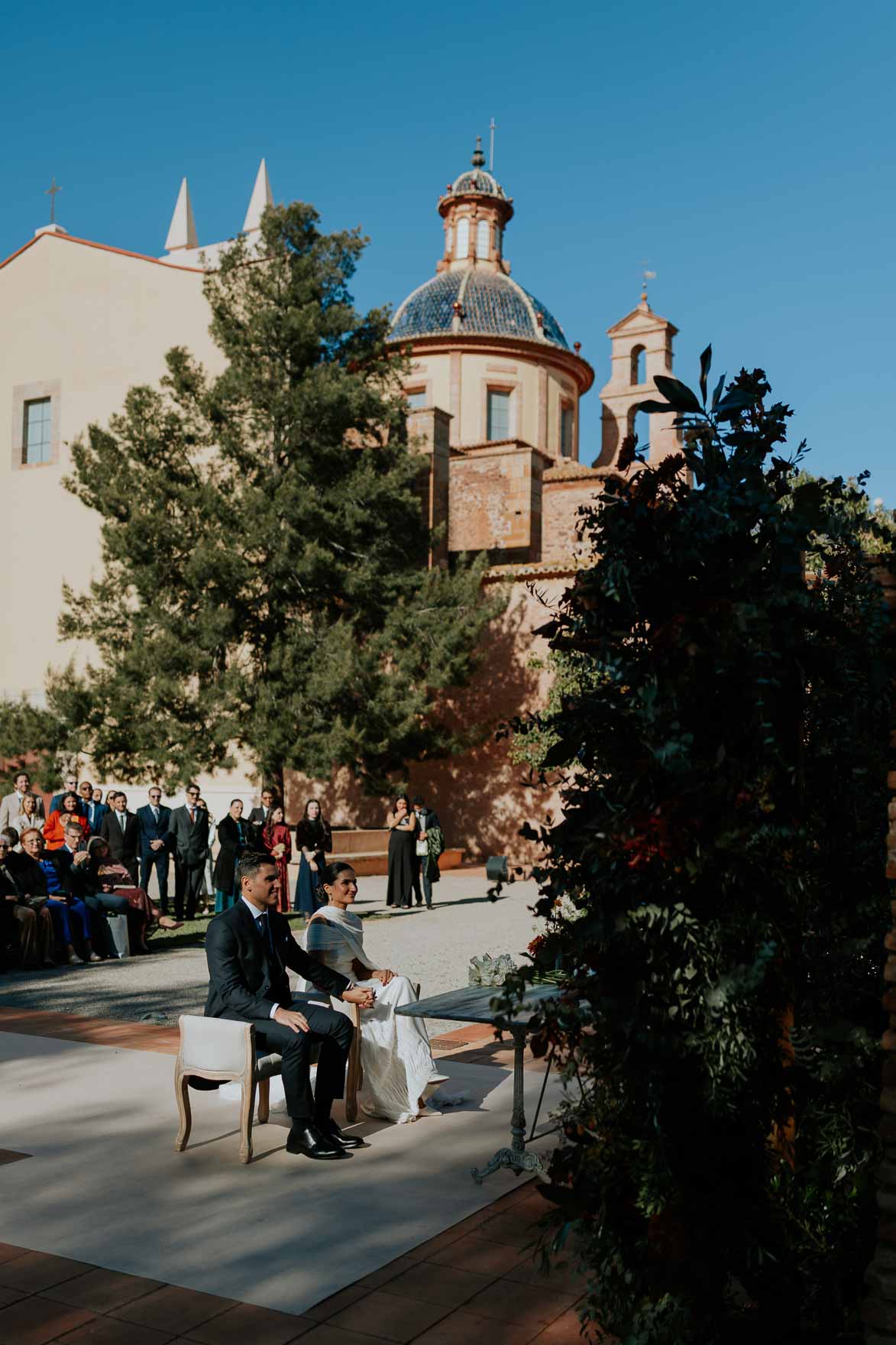Fotografía de boda en Valencia | Boda civil Bea y Erick en Cartuja de Ara Christi