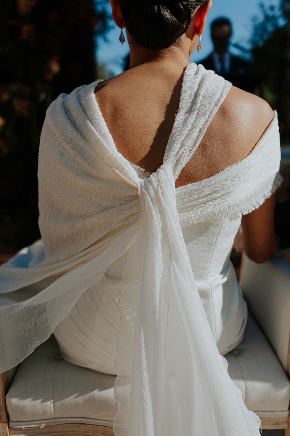 Vestido de novia: Alex Vidal