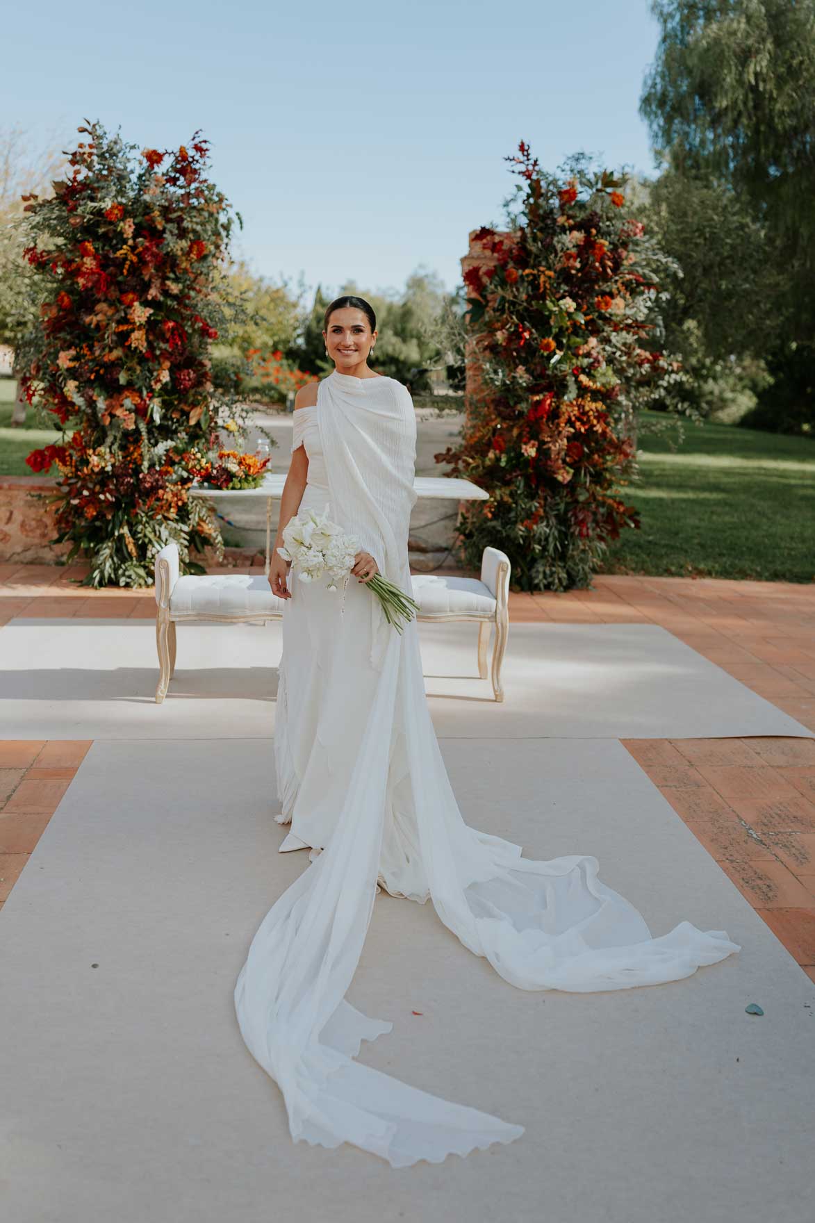 Vestido de novia: Alex Vidal