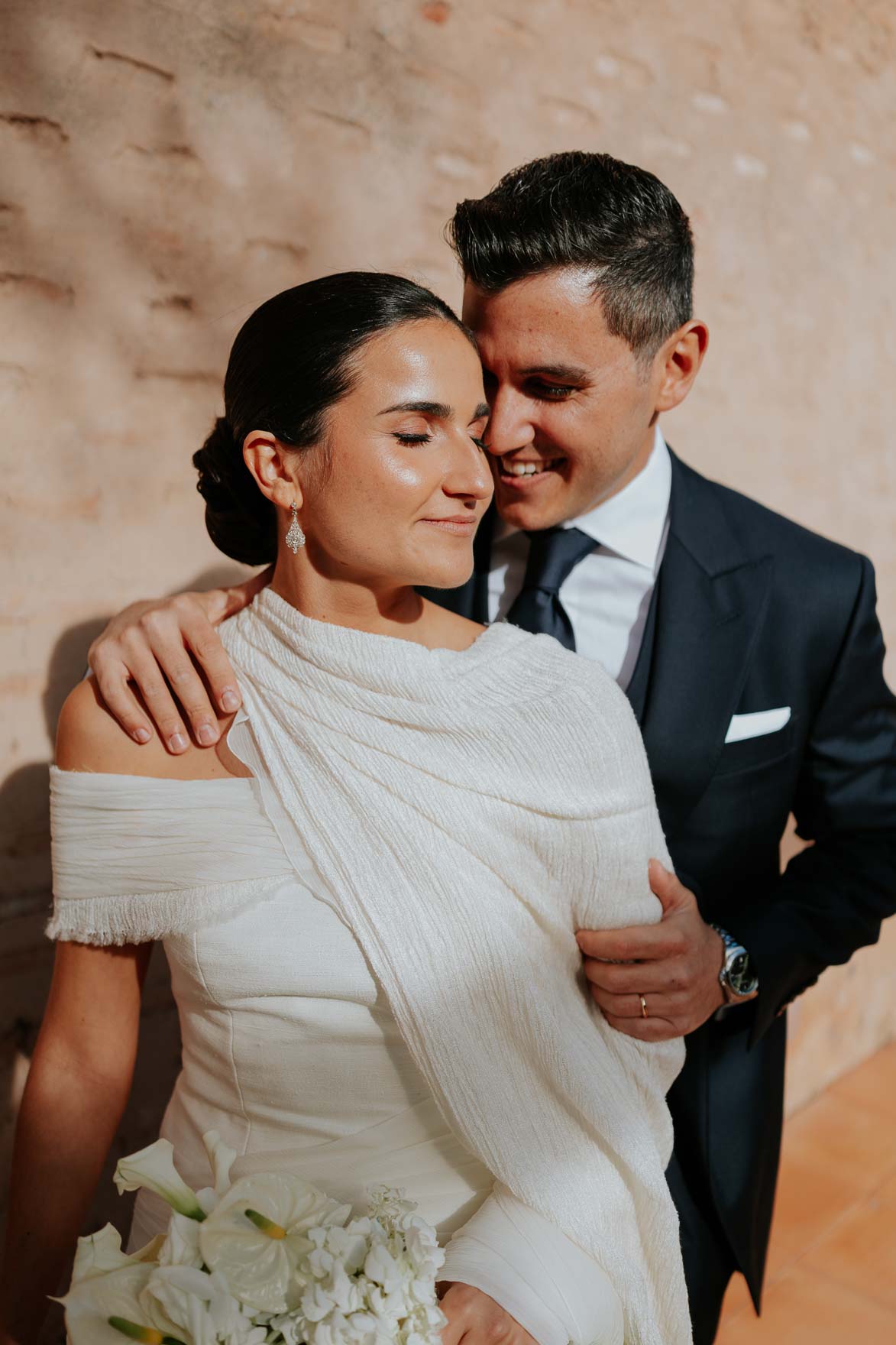Fotografía de boda en Valencia | Boda civil Bea y Erick en Cartuja de Ara Christi
