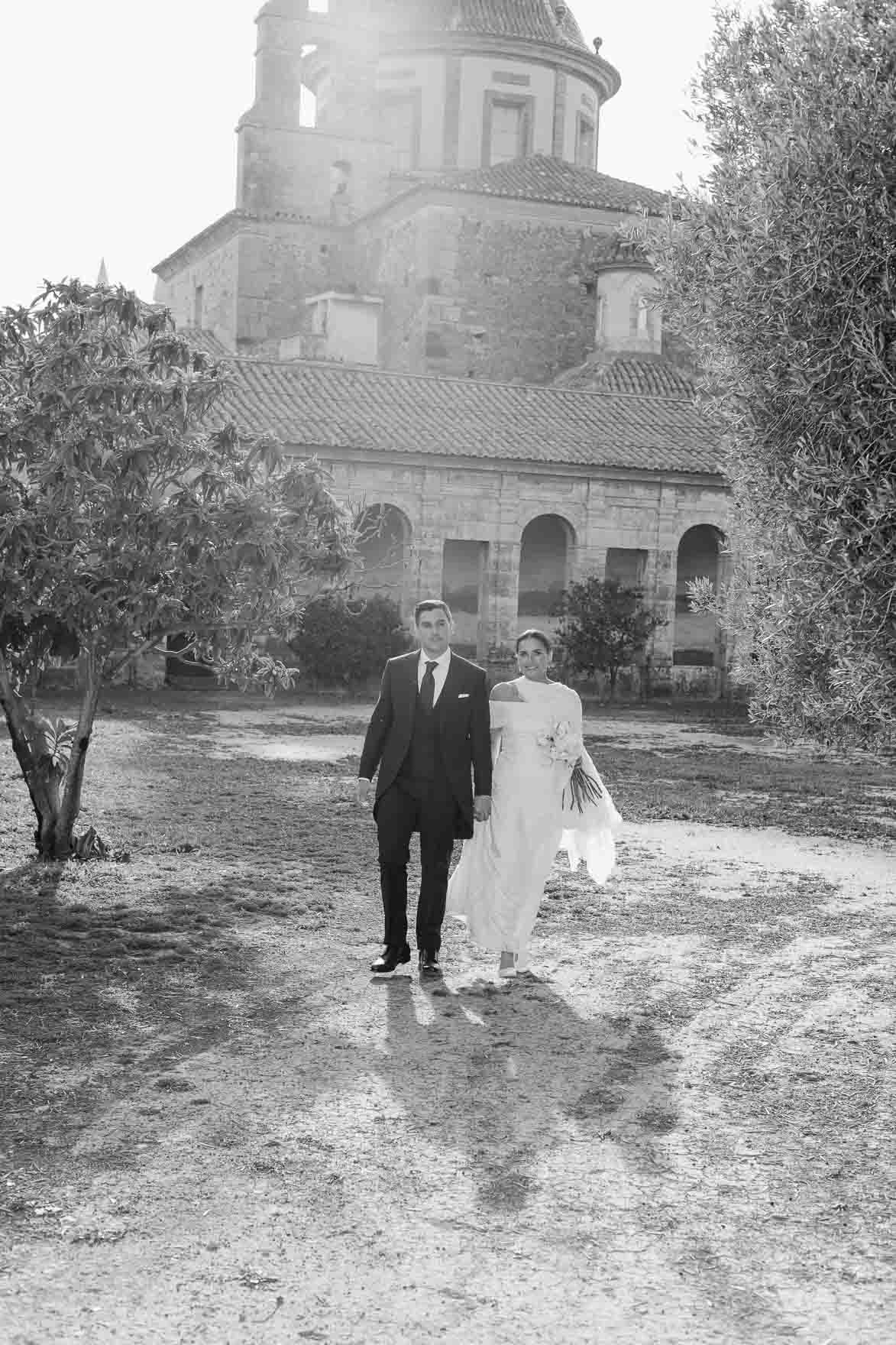 Fotografía de boda en Valencia | Boda civil Bea y Erick en Cartuja de Ara Christi