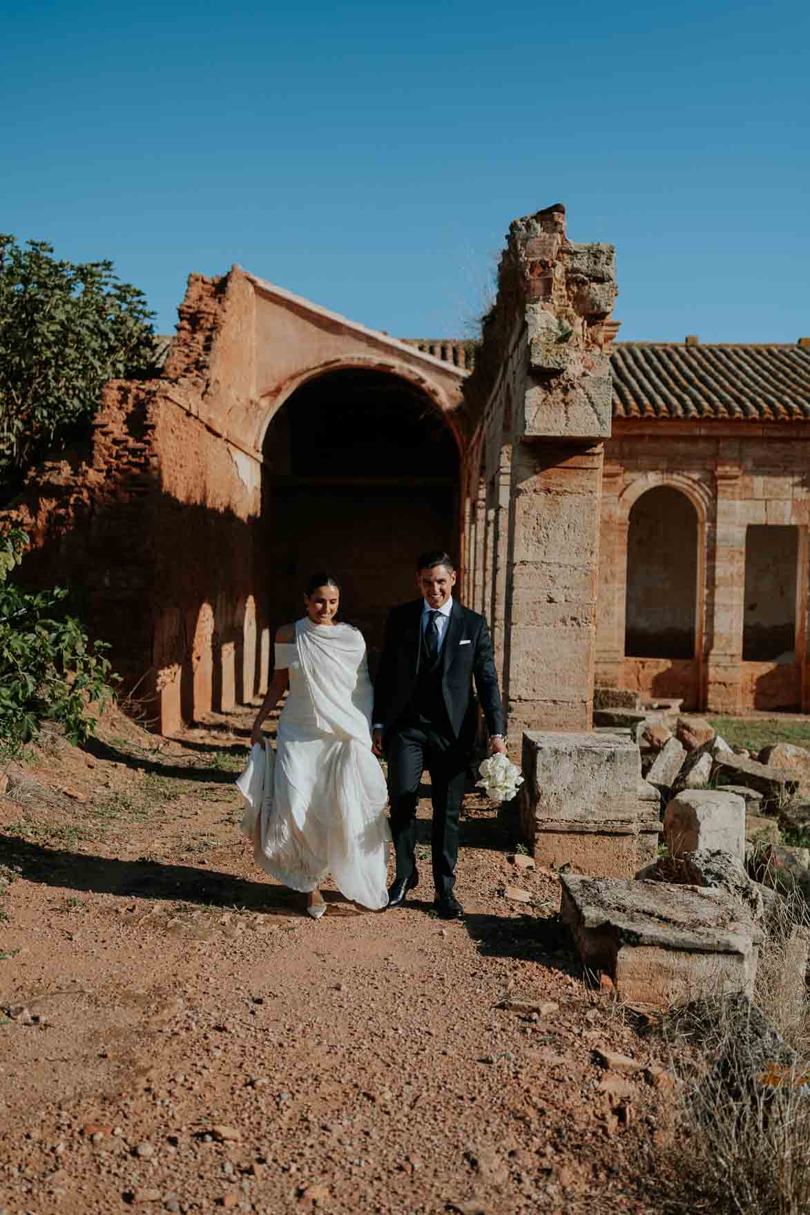 Fotografía de boda en Valencia | Boda civil Bea y Erick en Cartuja de Ara Christi