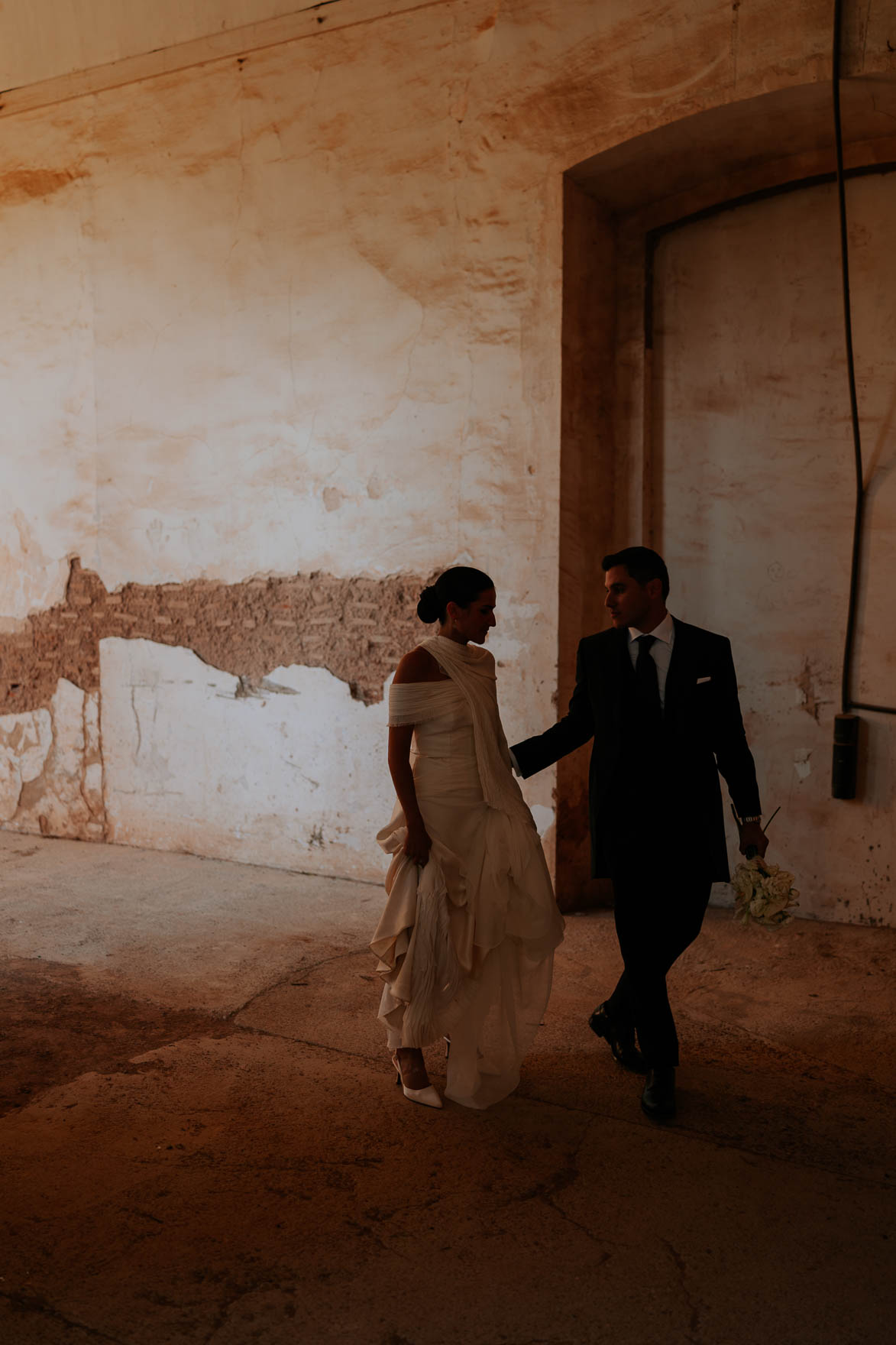 Fotografía de boda en Valencia | Boda civil Bea y Erick en Cartuja de Ara Christi
