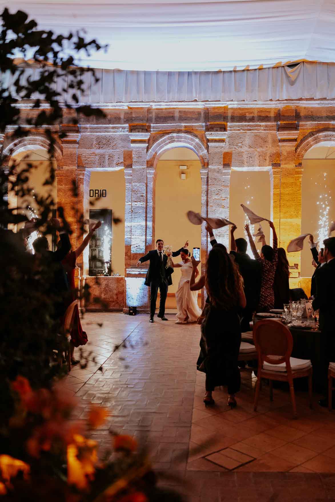 Fotografía de boda en Valencia | Boda civil Bea y Erick en Cartuja de Ara Christi