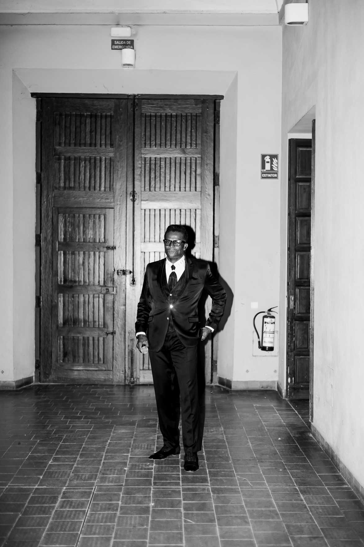 Cantante en comida: Lexter de Dacapo