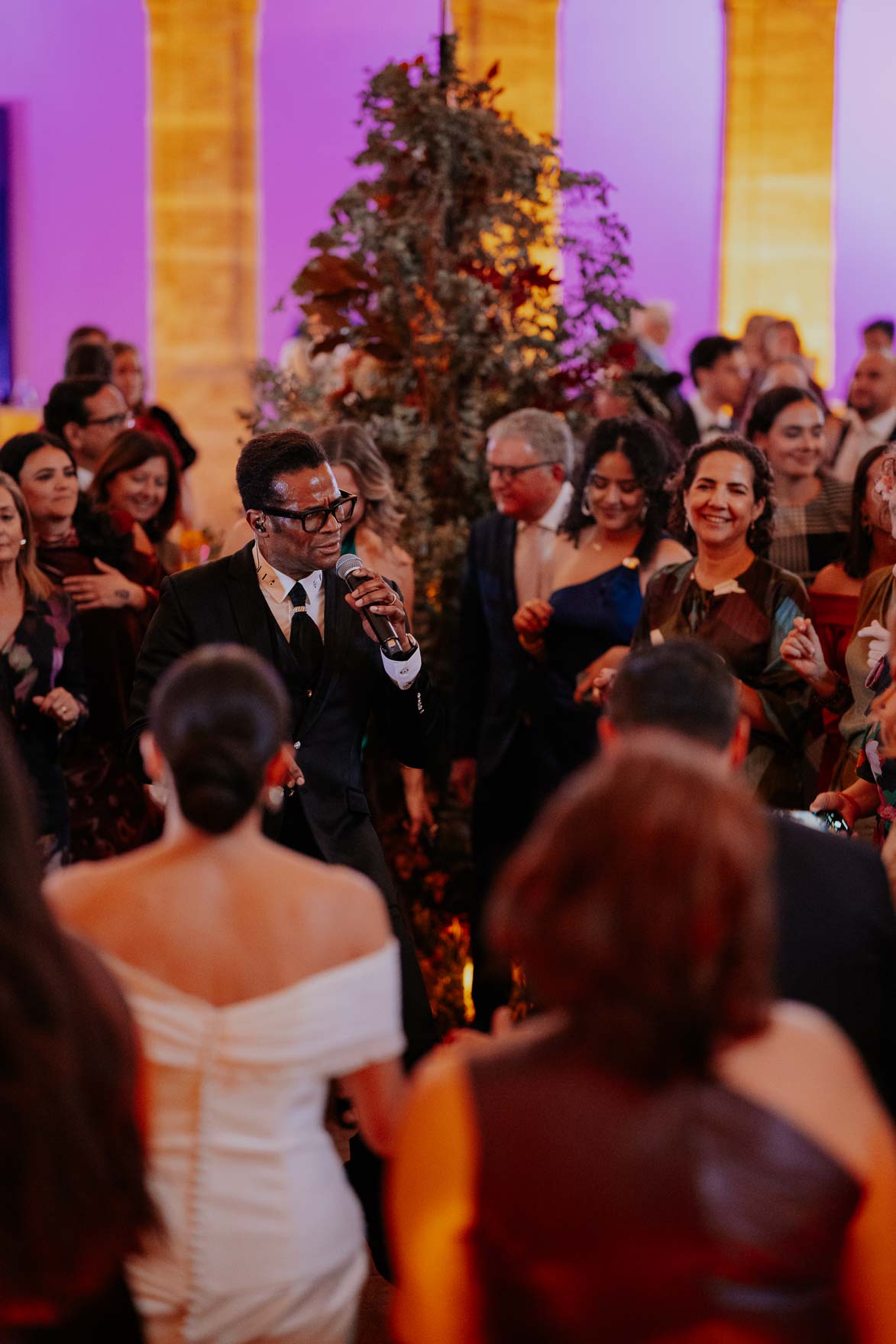 Cantante en comida: Lexter de Dacapo