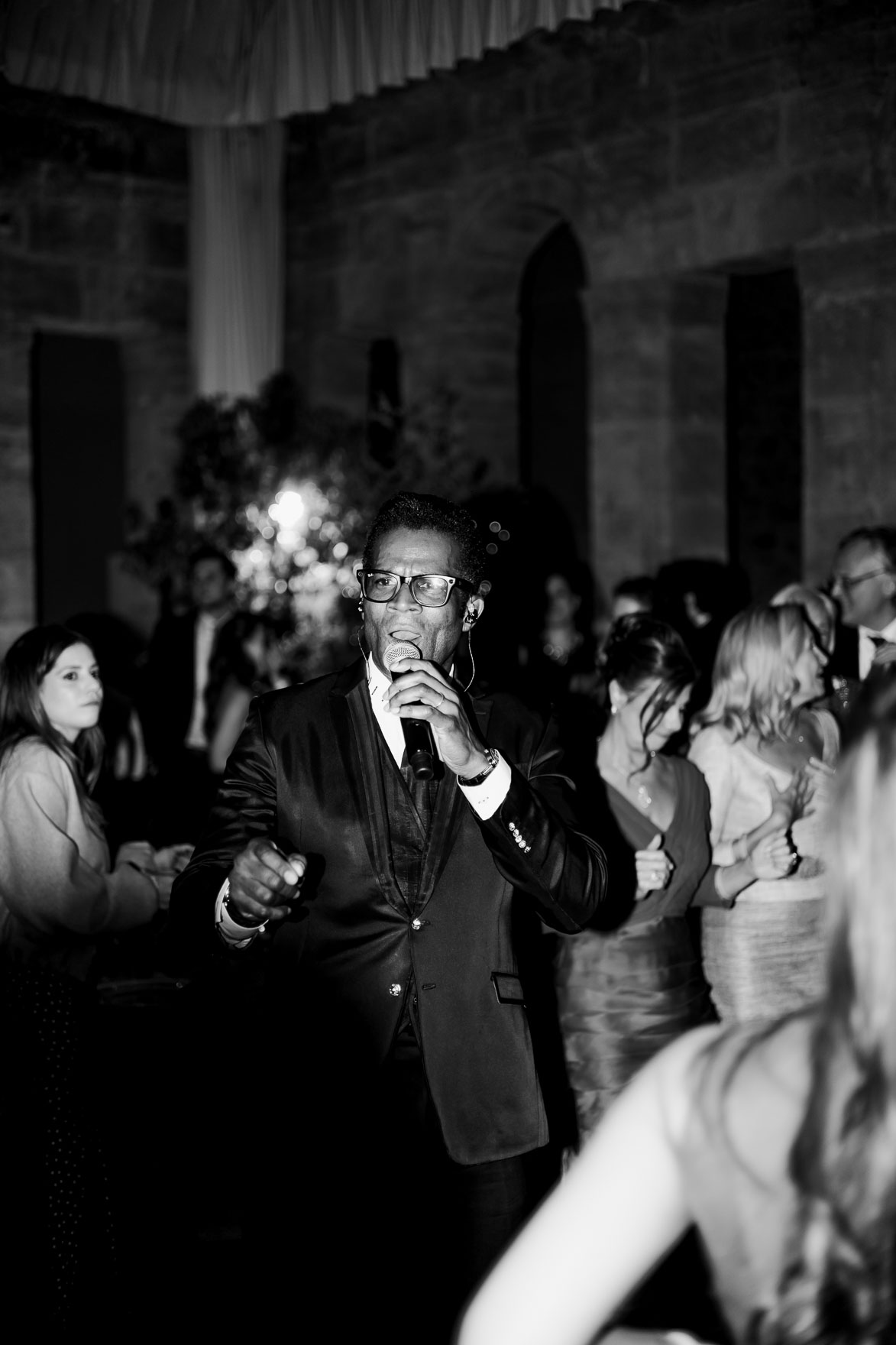 Cantante en comida: Lexter de Dacapo