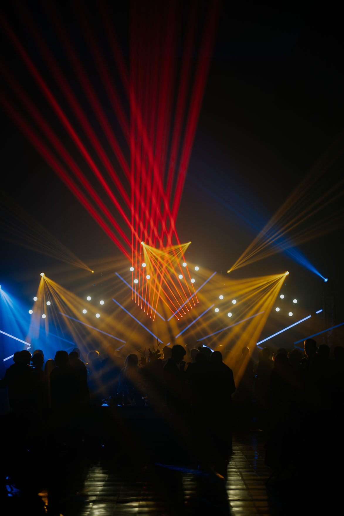 Audio y luces: Audioled