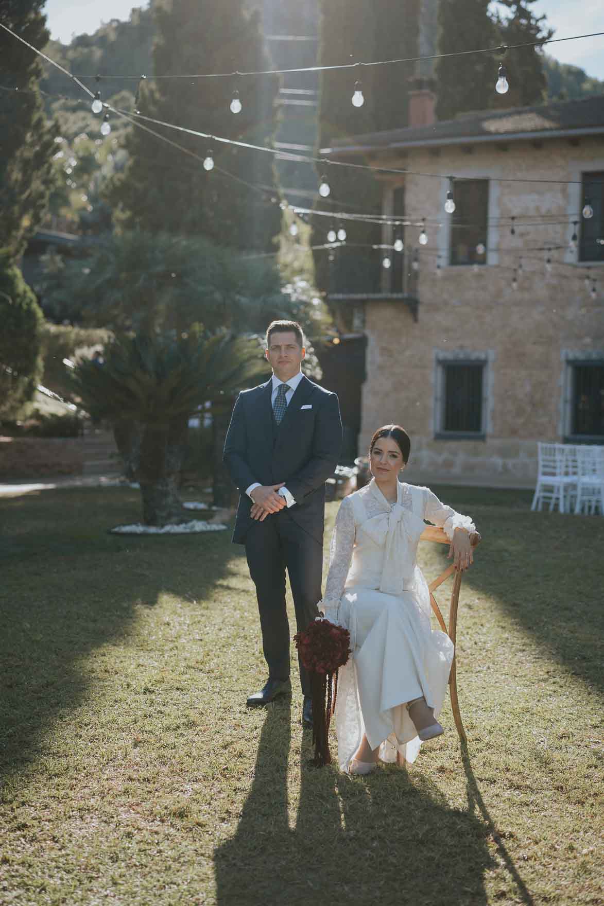 Boda de Invierno Ca Pareja