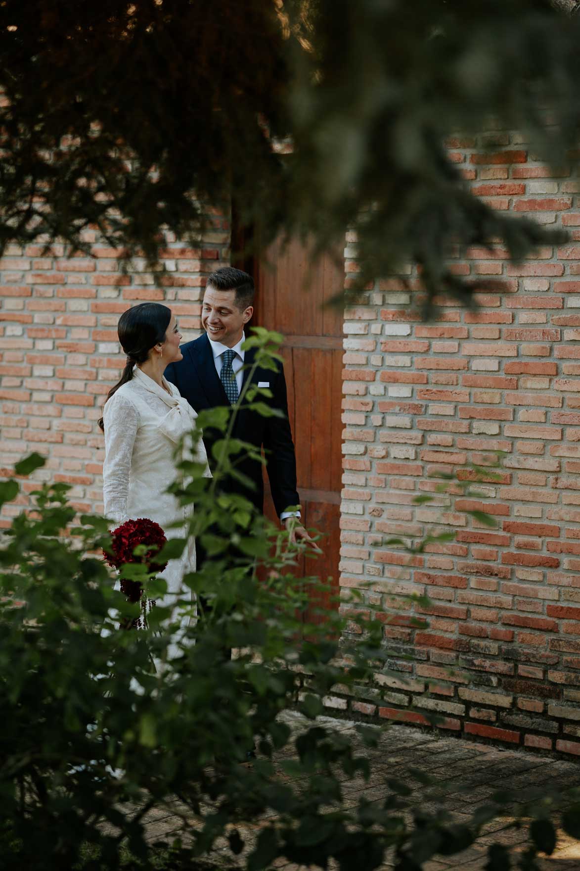 Boda de Invierno Ca Pareja