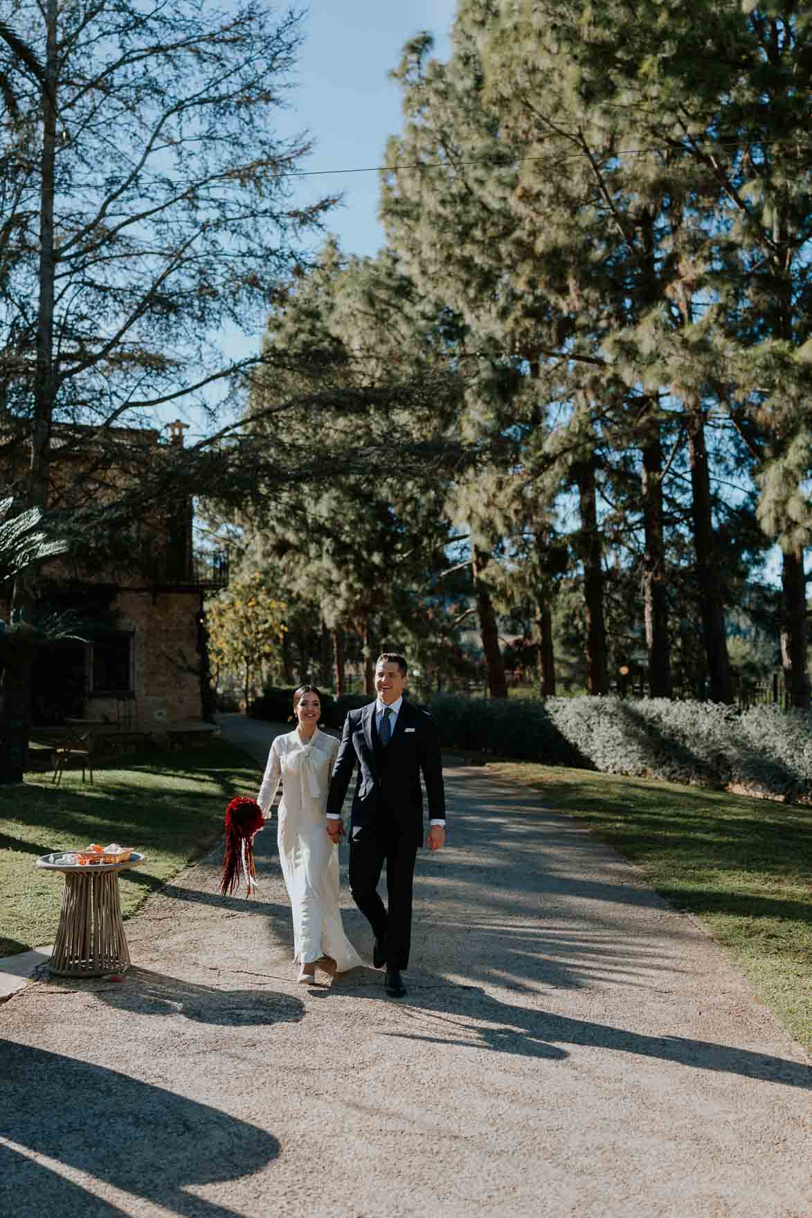 Boda de Invierno Ca Pareja