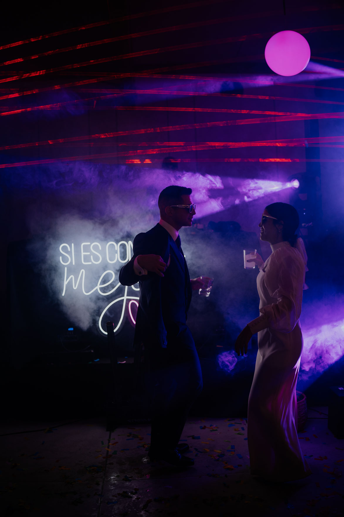 Boda de Invierno Ca Pareja