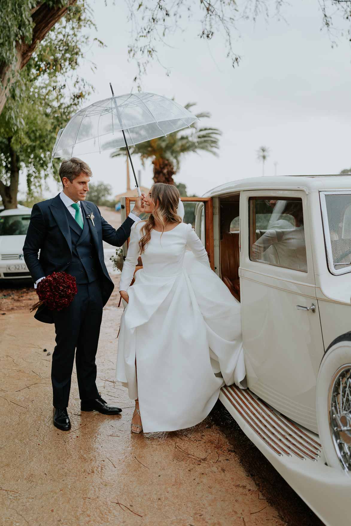 Una boda de invierno en Valencia: Marta y Tomás en el Huerto de San Vicente