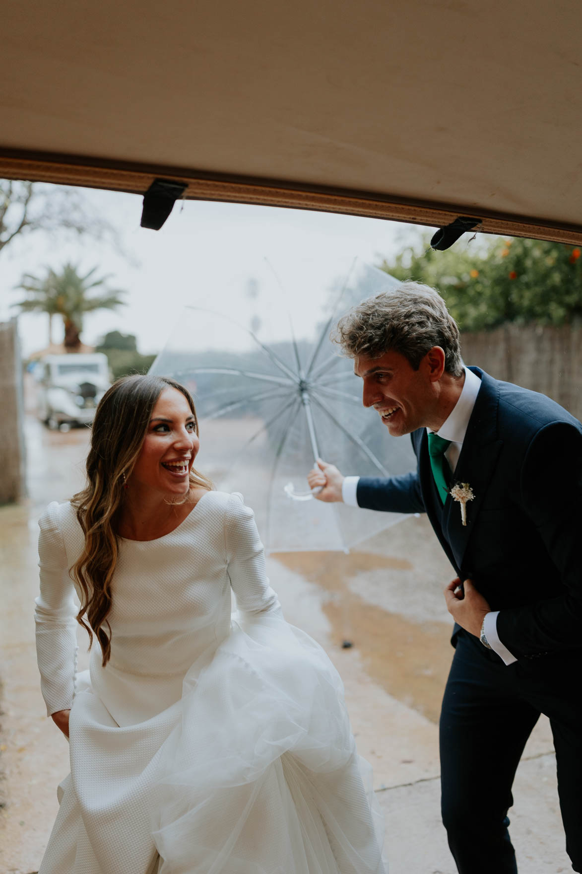 Una boda de invierno en Valencia: Marta y Tomás en el Huerto de San Vicente