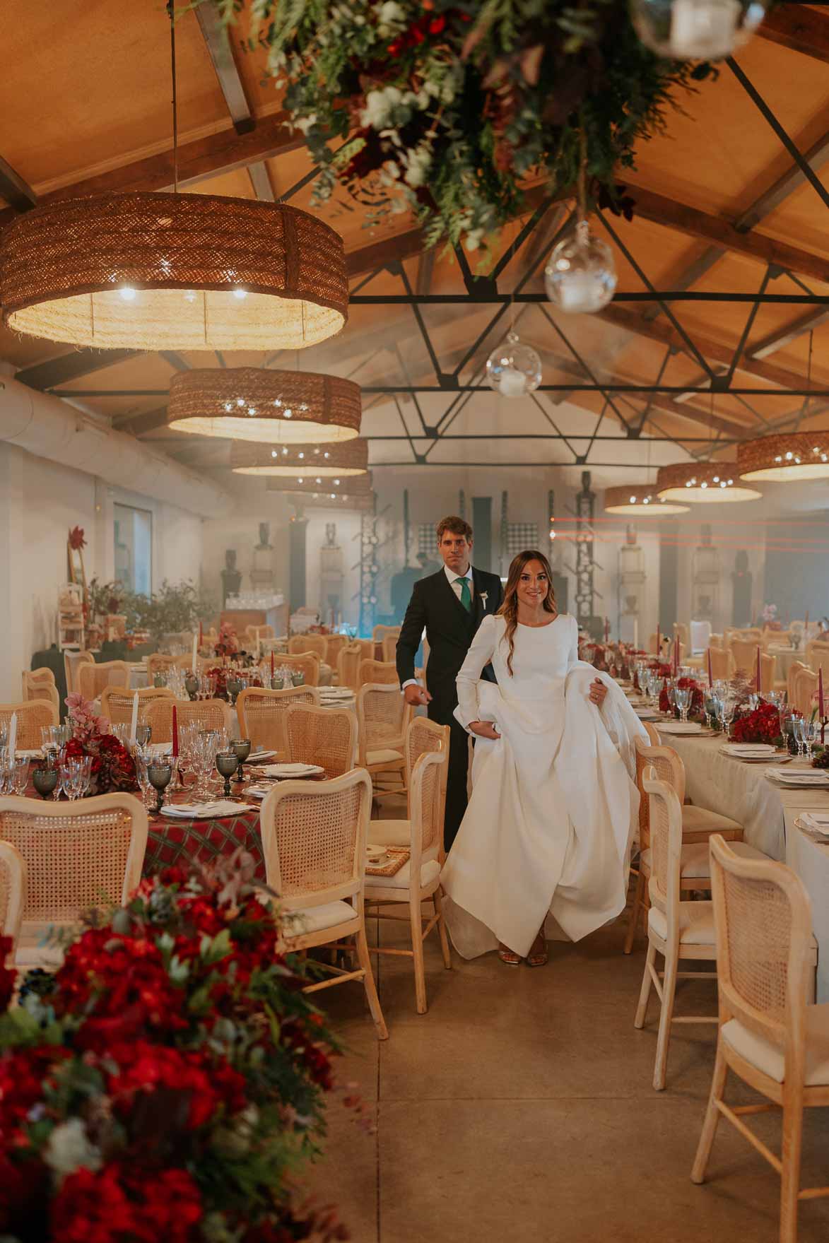 Atelier de La Flor Boda de Invierno 