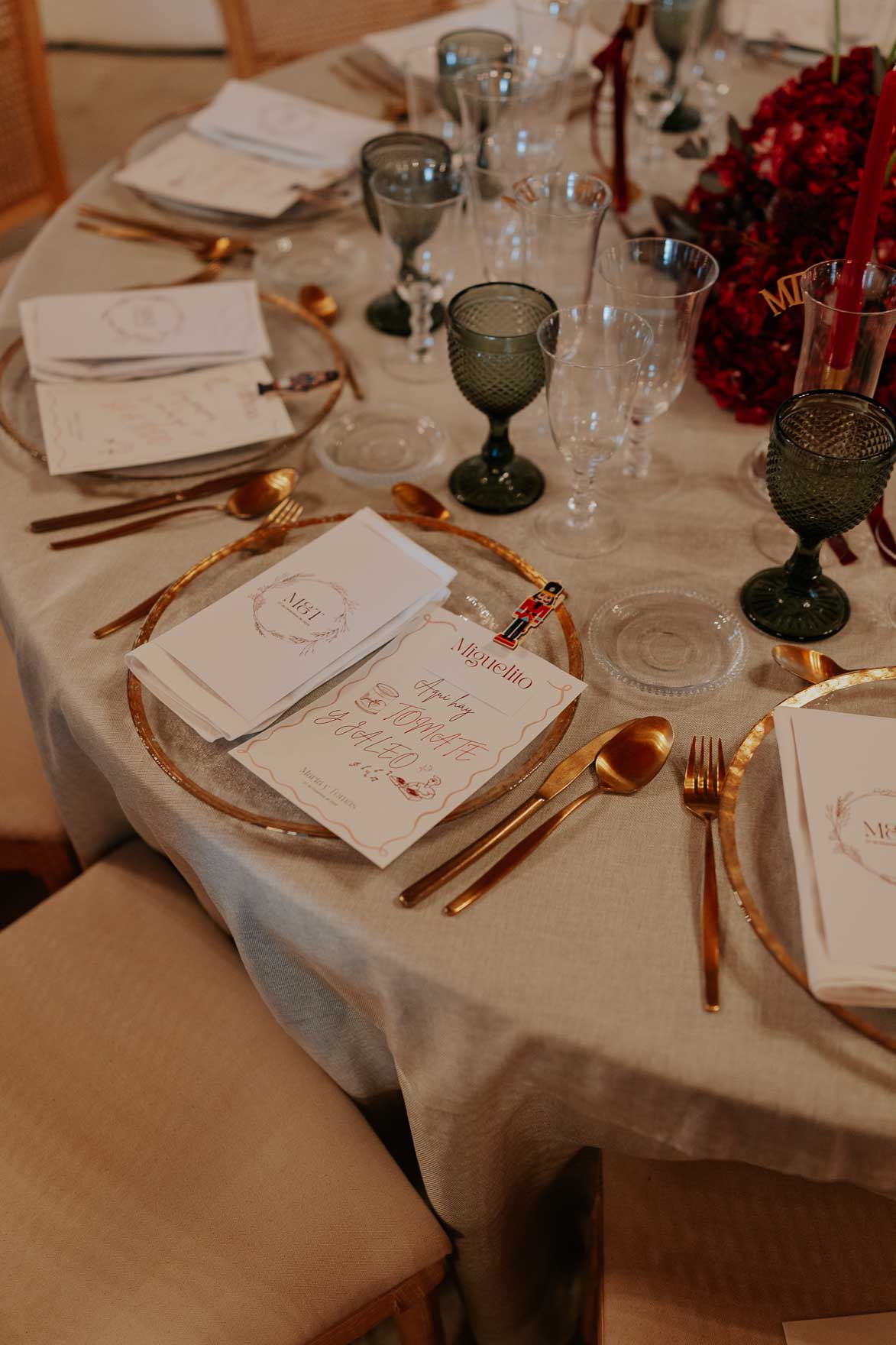 Atelier de La Flor Boda de Invierno 