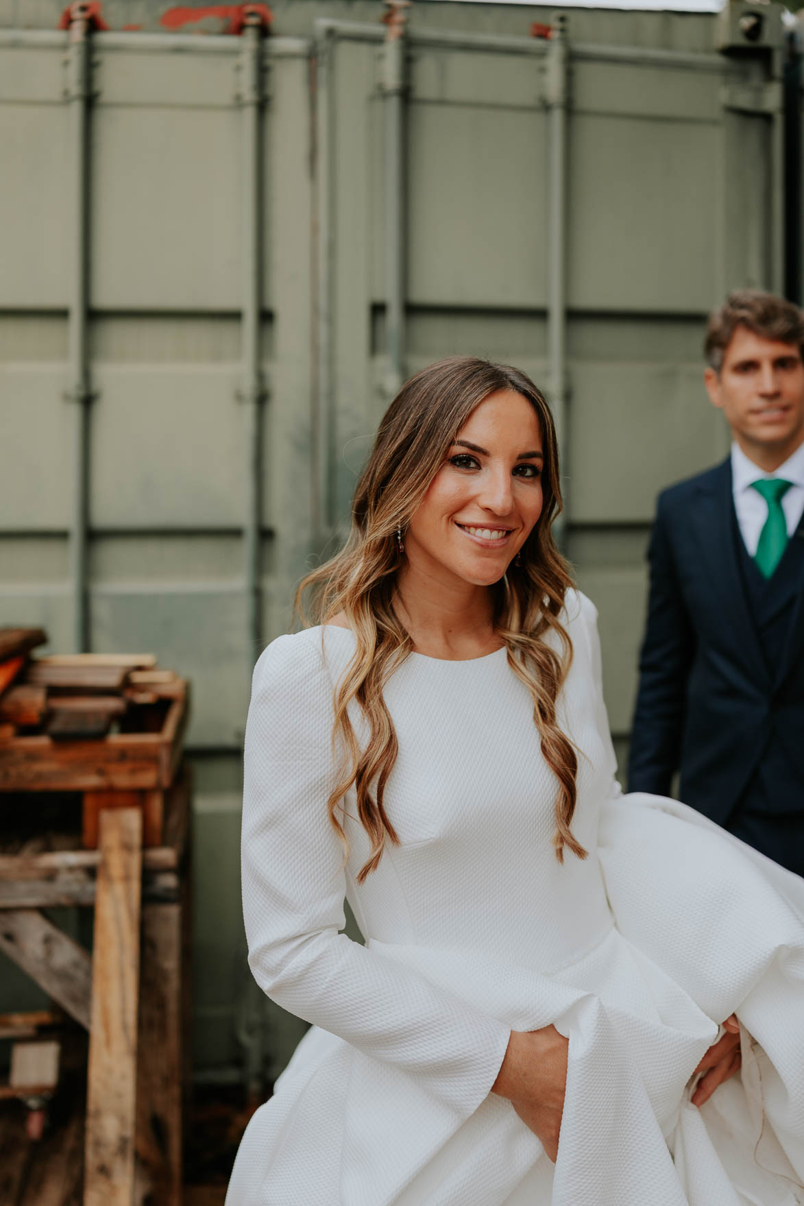 Una boda de invierno en Valencia: Marta y Tomás en el Huerto de San Vicente
