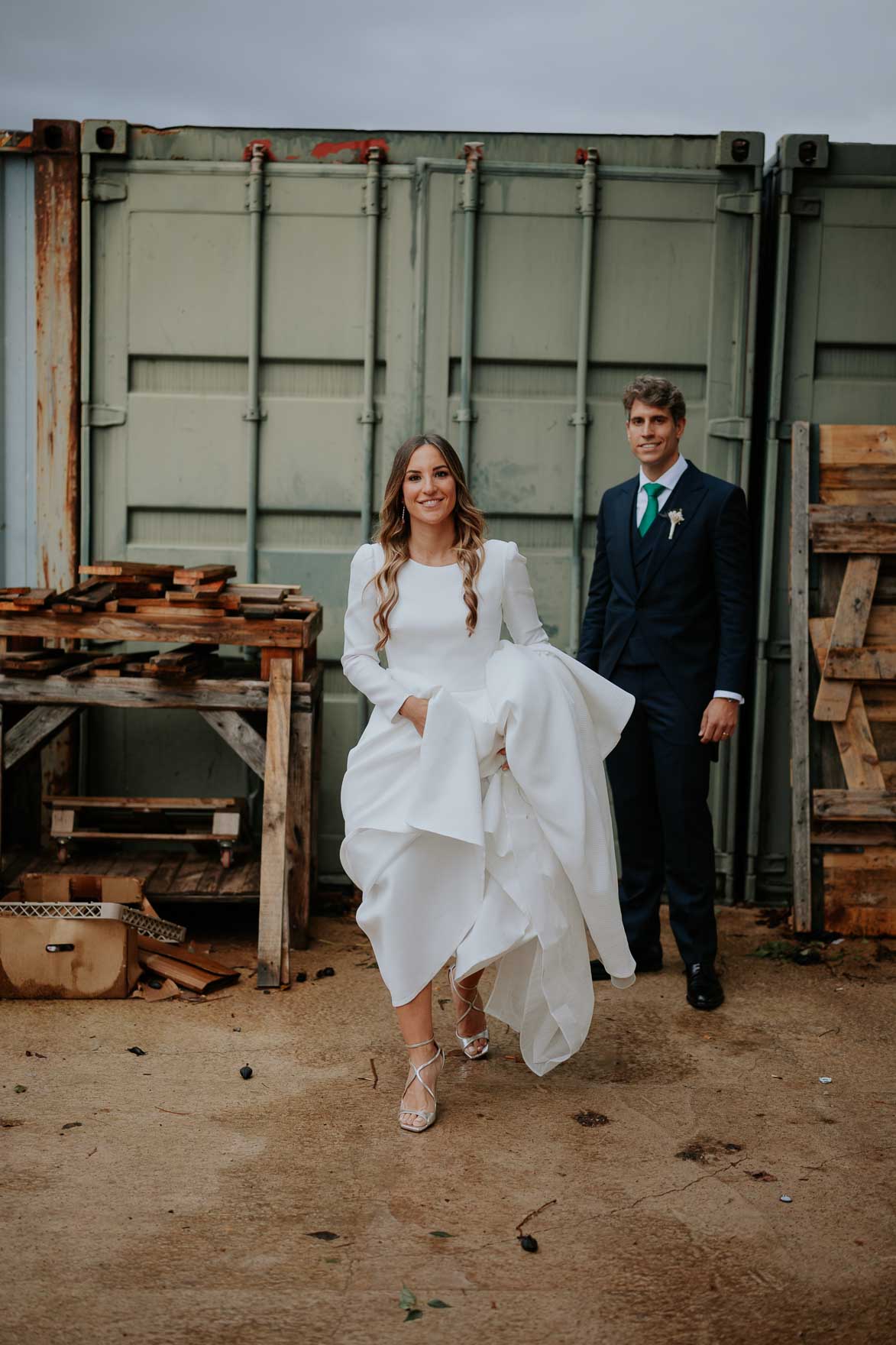 Una boda de invierno en Valencia: Marta y Tomás en el Huerto de San Vicente