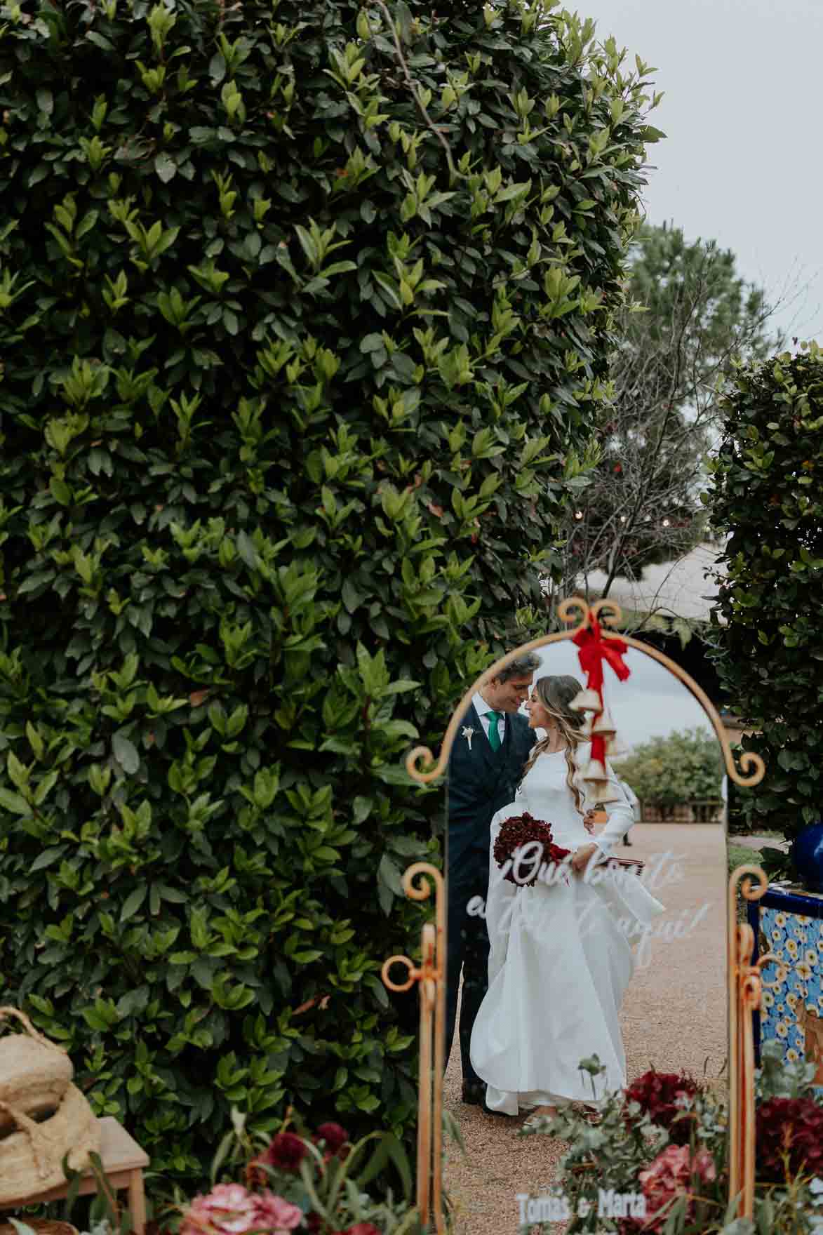 Una boda de invierno en Valencia: Marta y Tomás en el Huerto de San Vicente