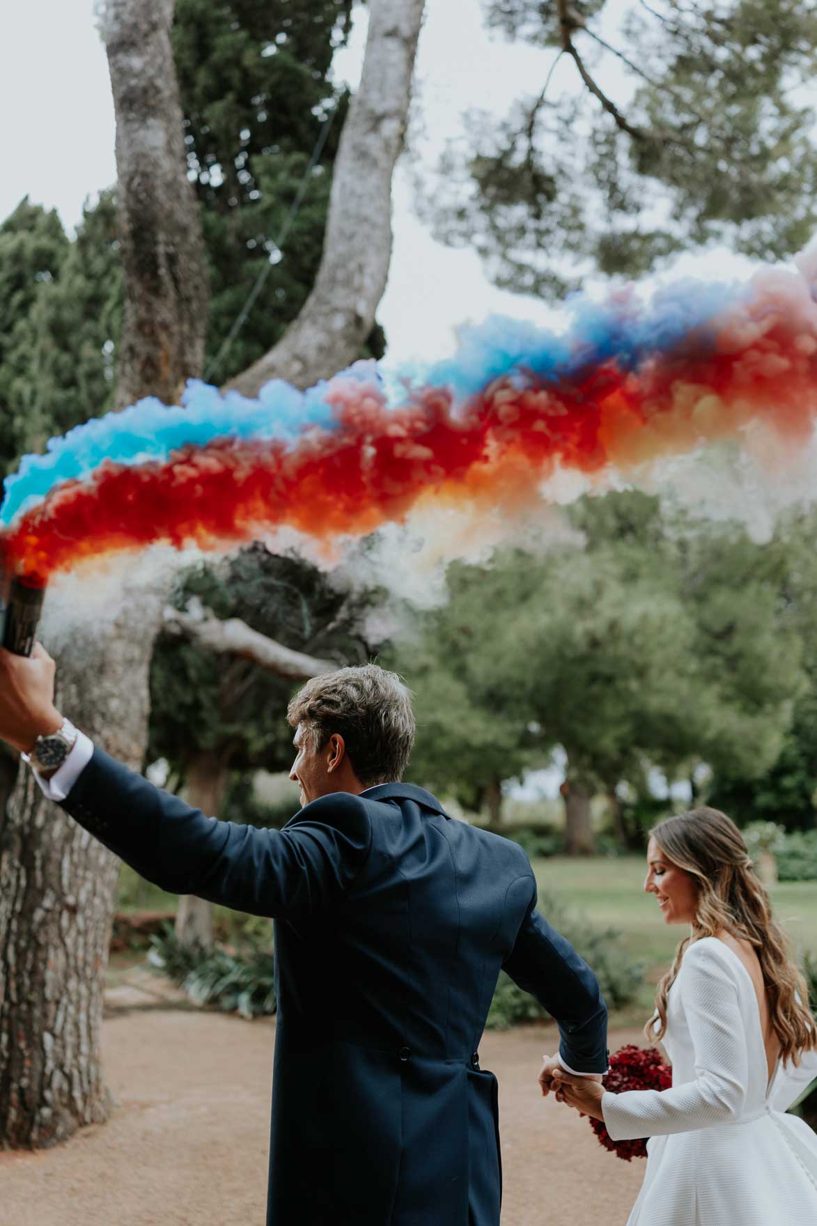 Una boda de invierno en Valencia: Marta y Tomás en el Huerto de San Vicente