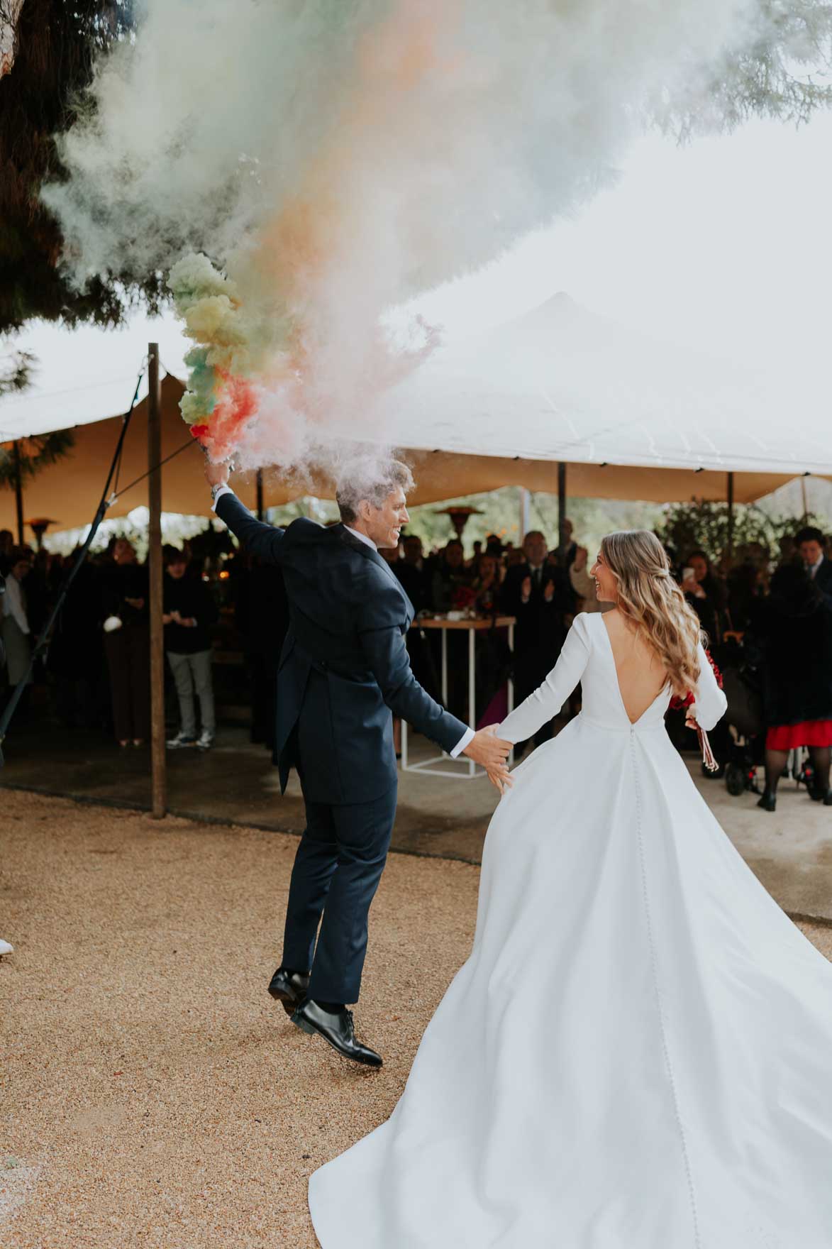 Una boda de invierno en Valencia: Marta y Tomás en el Huerto de San Vicente