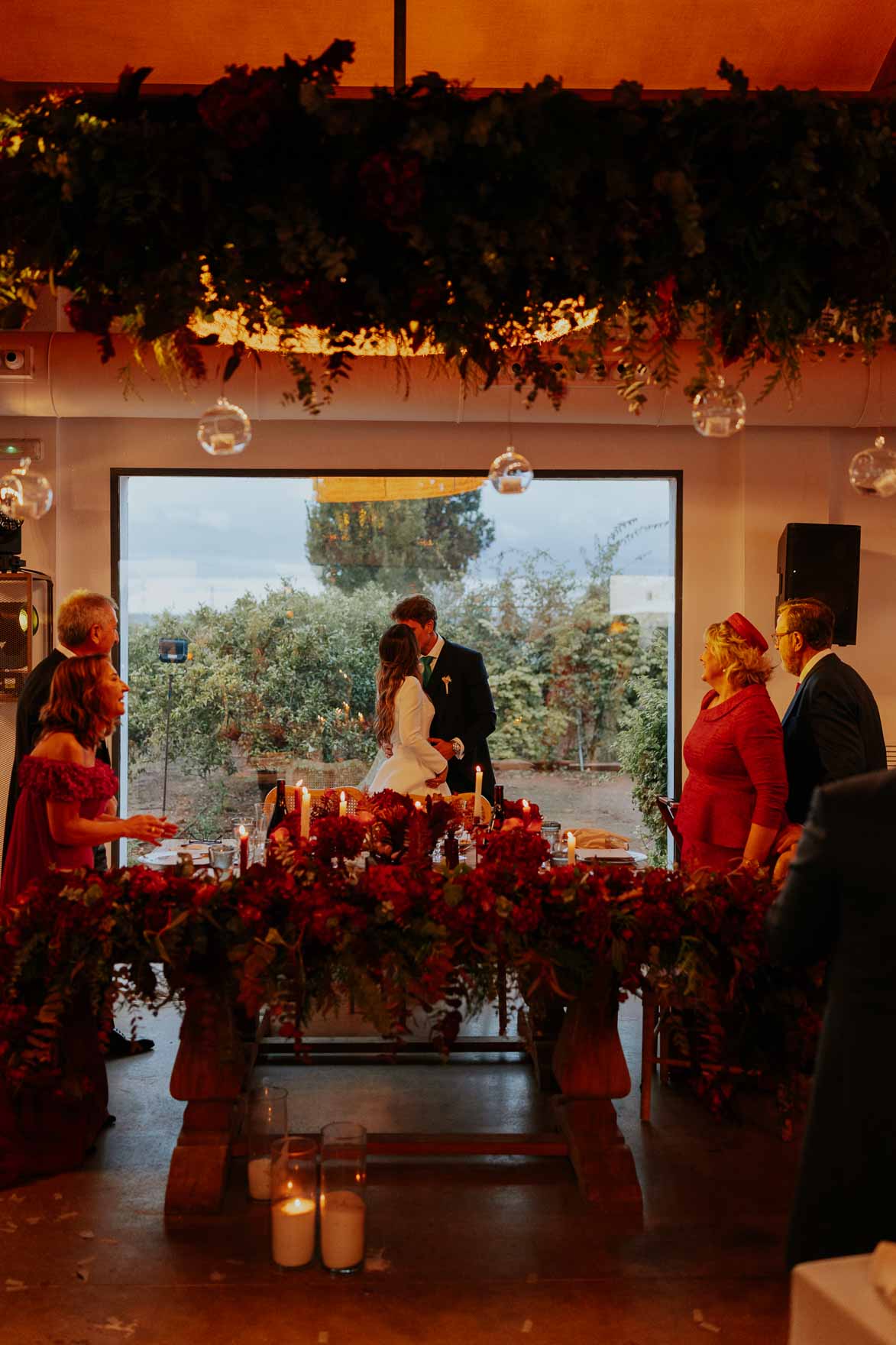 Una boda de invierno en Valencia: Marta y Tomás en el Huerto de San Vicente