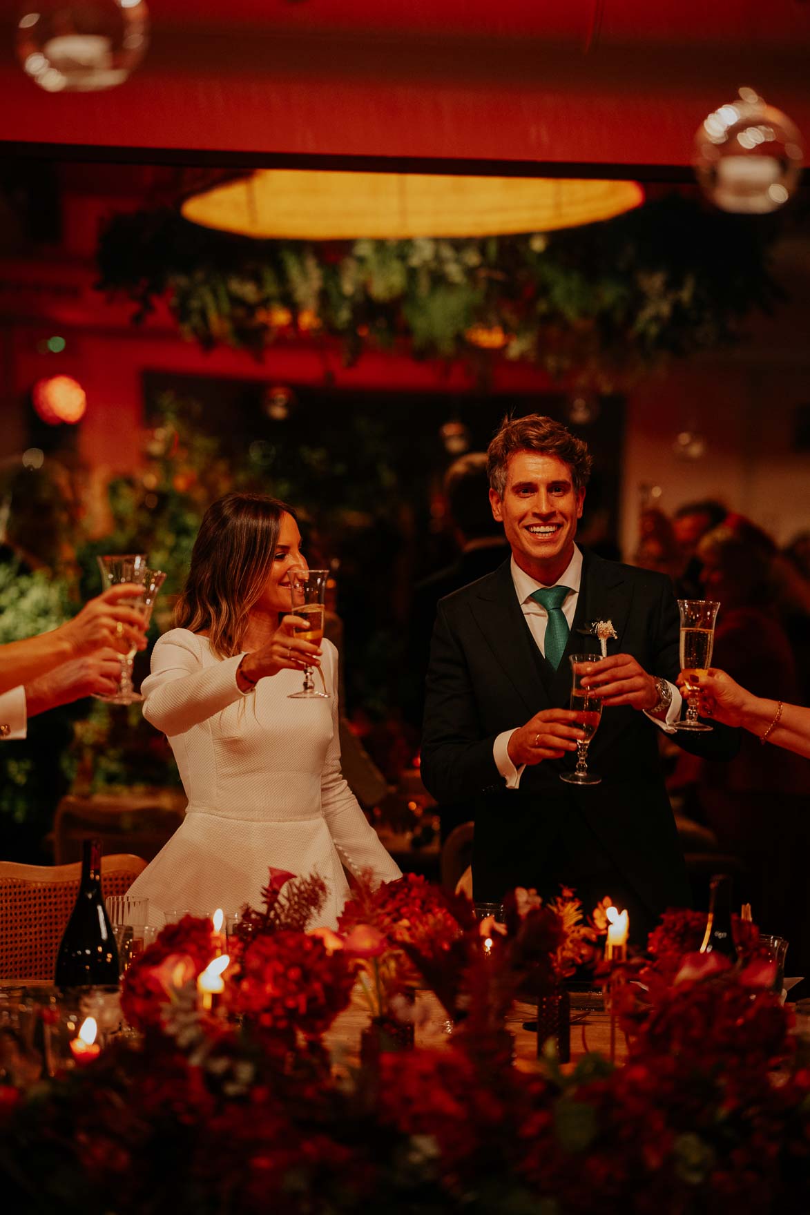 Una boda de invierno en Valencia: Marta y Tomás en el Huerto de San Vicente