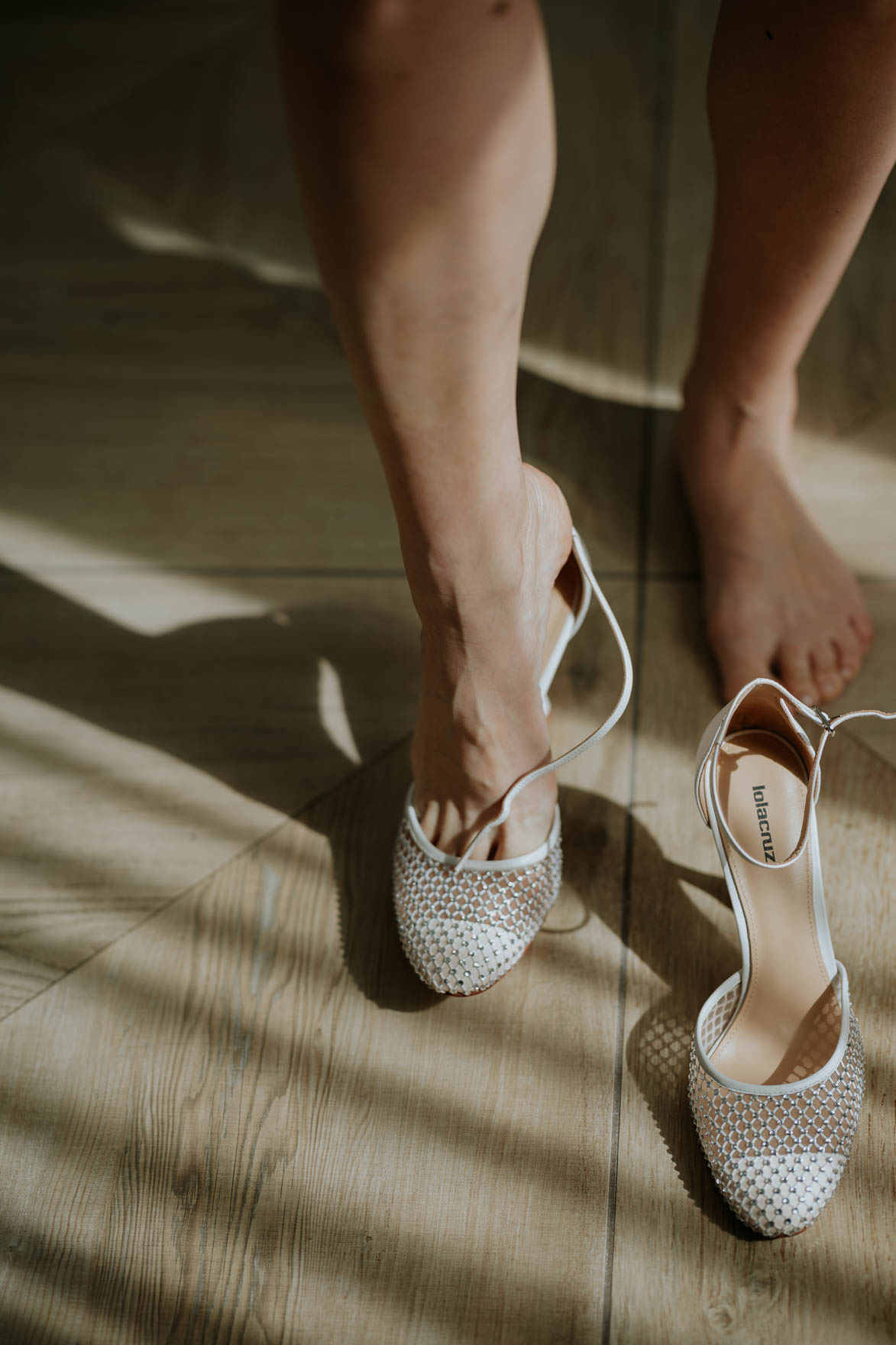 Zapatos de Novia Lola Cruz Shoes