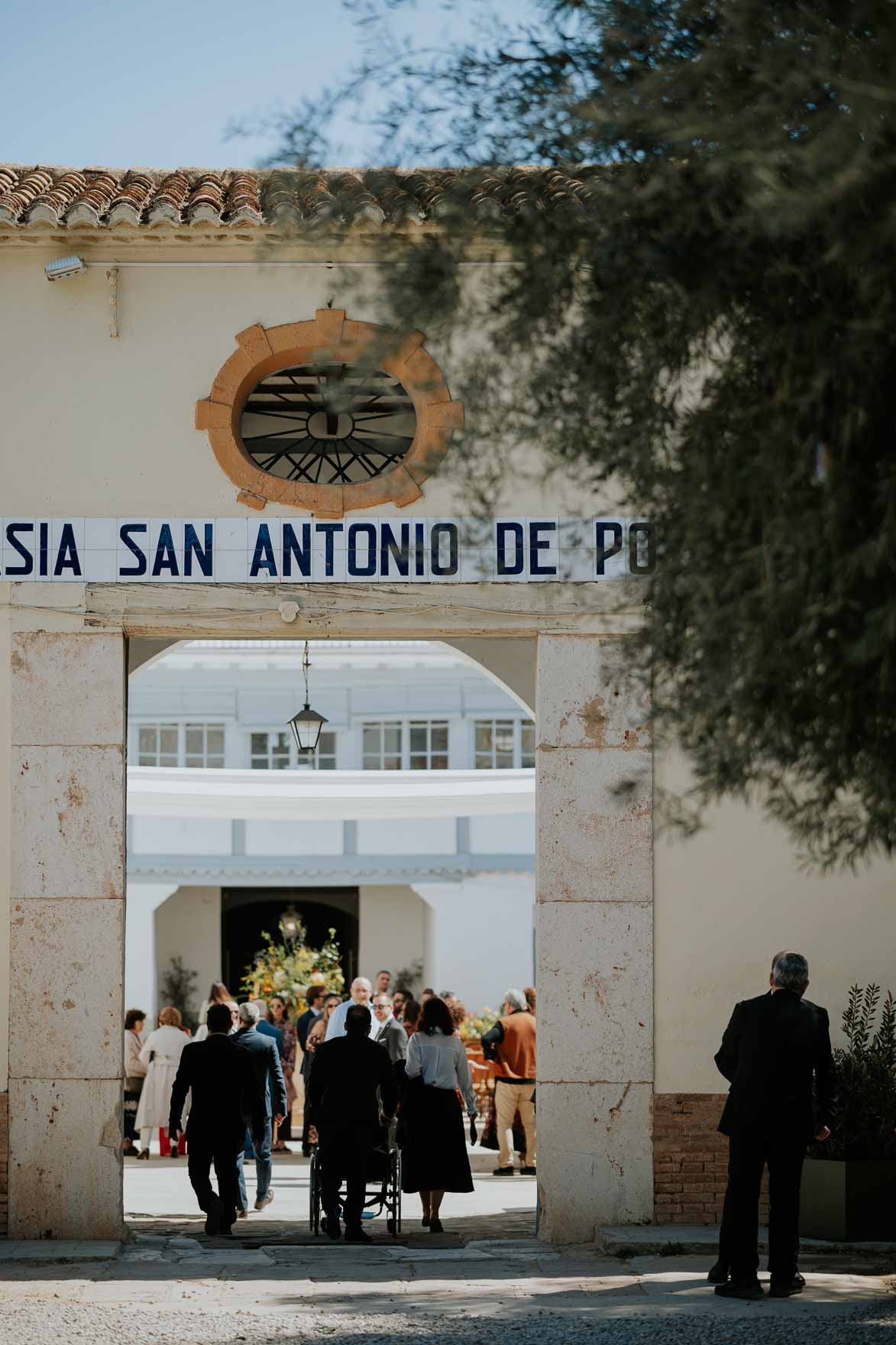 Masia de San Antonio de Poyo Valencia