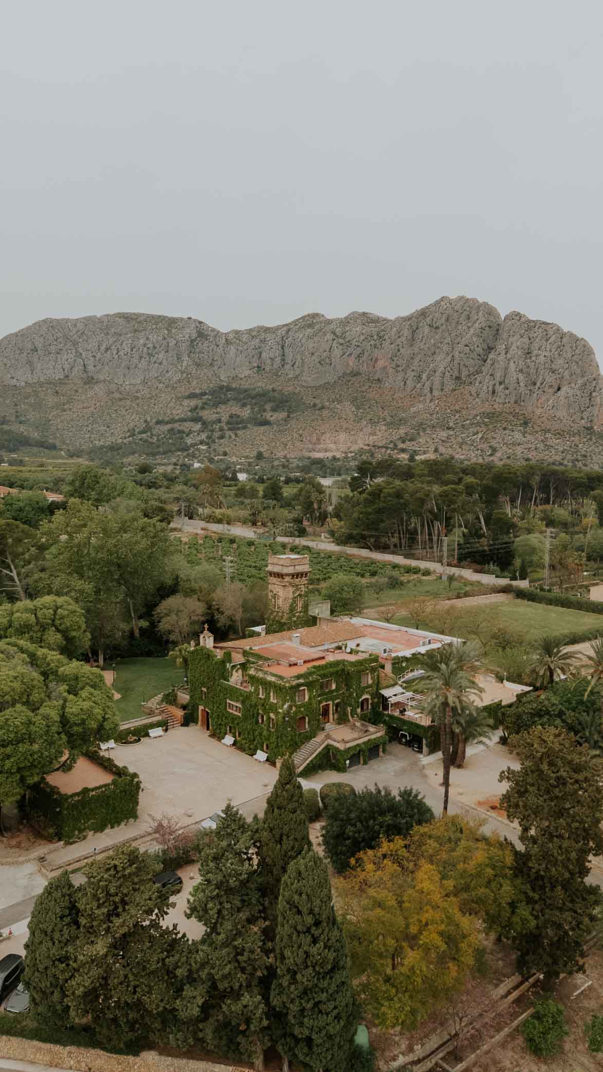 Boda religiosa en Casa Santoja