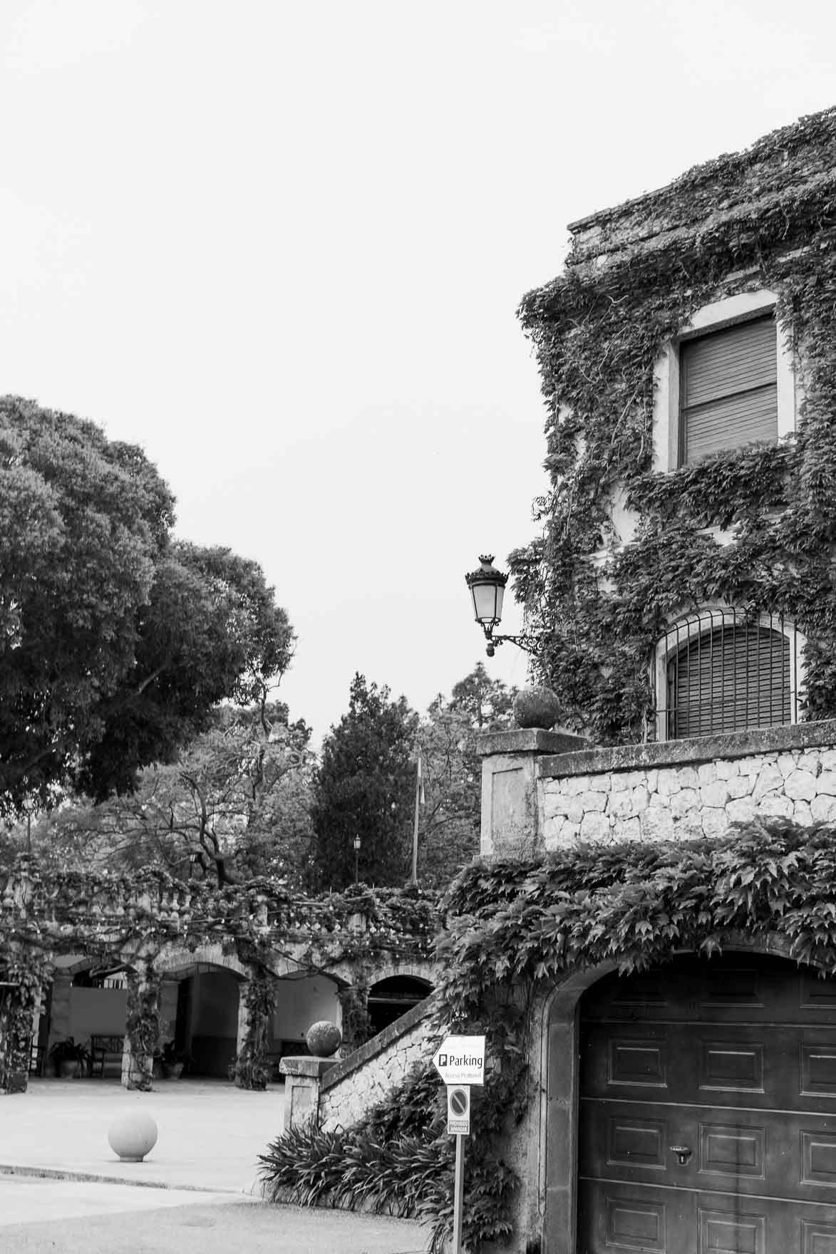 Boda religiosa en Casa Santoja