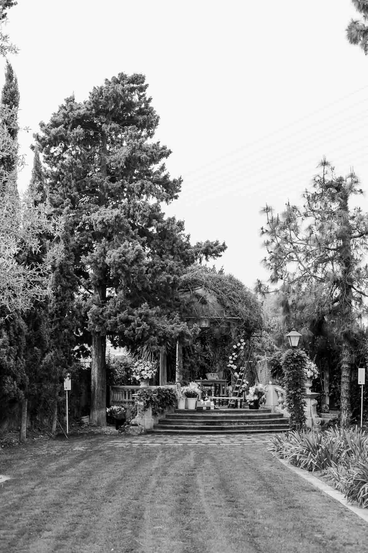 Boda religiosa en Casa Santoja