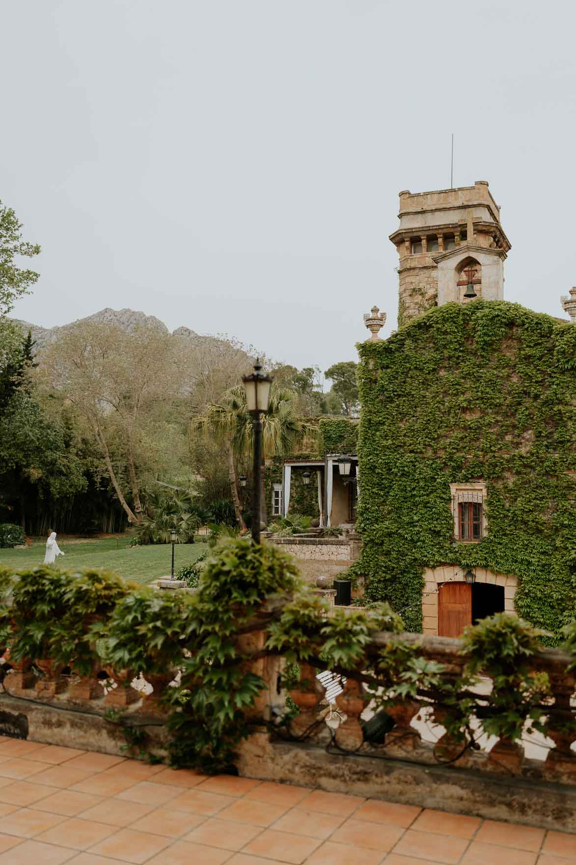 Boda religiosa en Casa Santoja