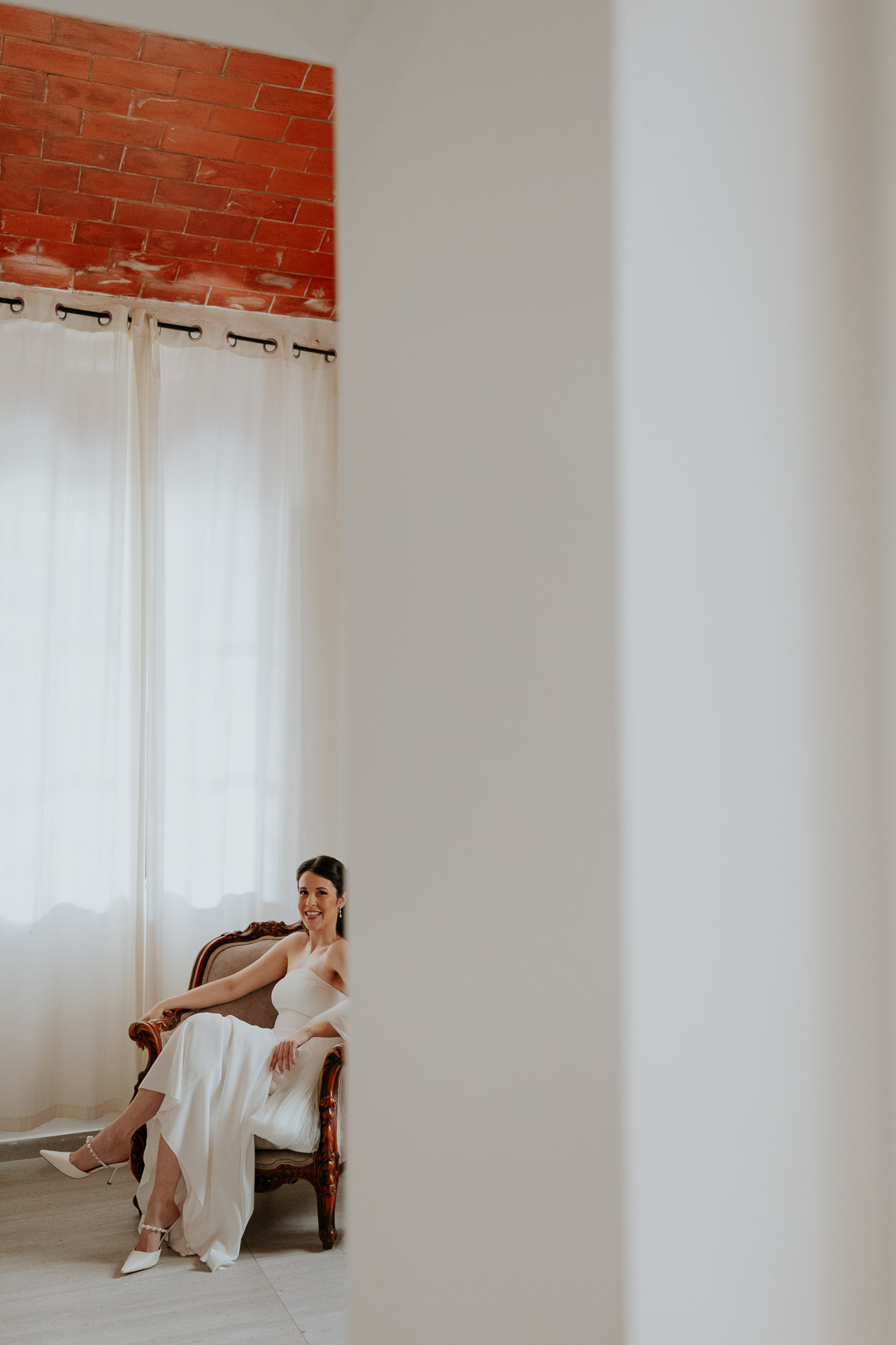 Boda religiosa en Casa Santoja