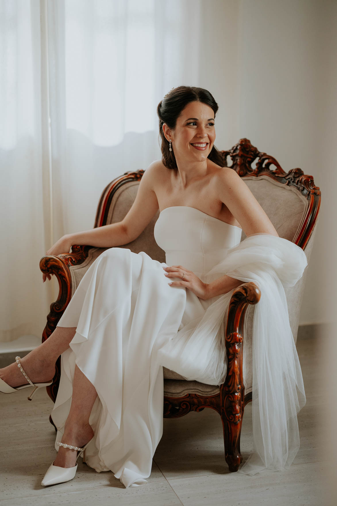 Vestido novia Silvia Navarro