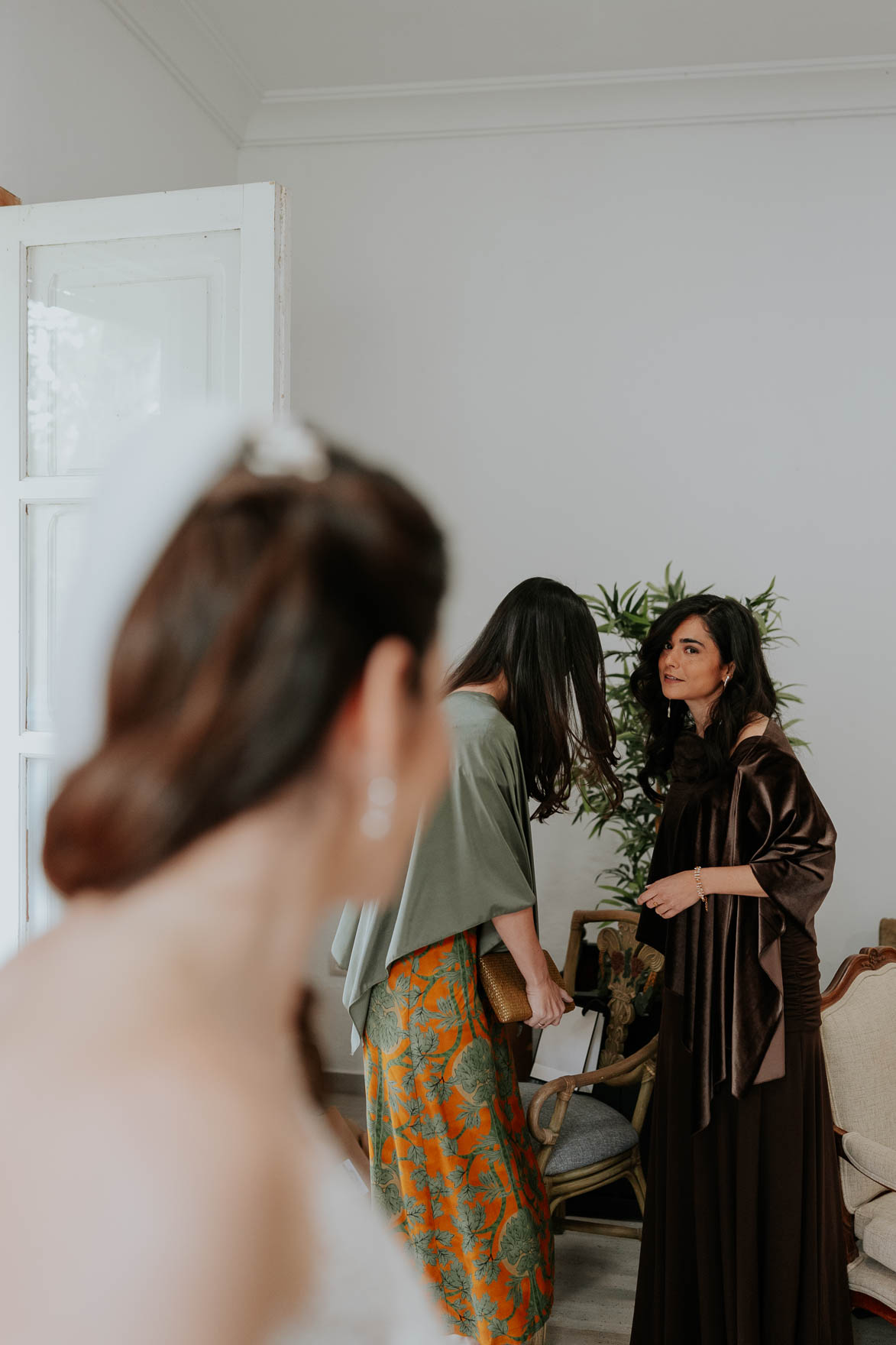 Boda religiosa en Casa Santoja