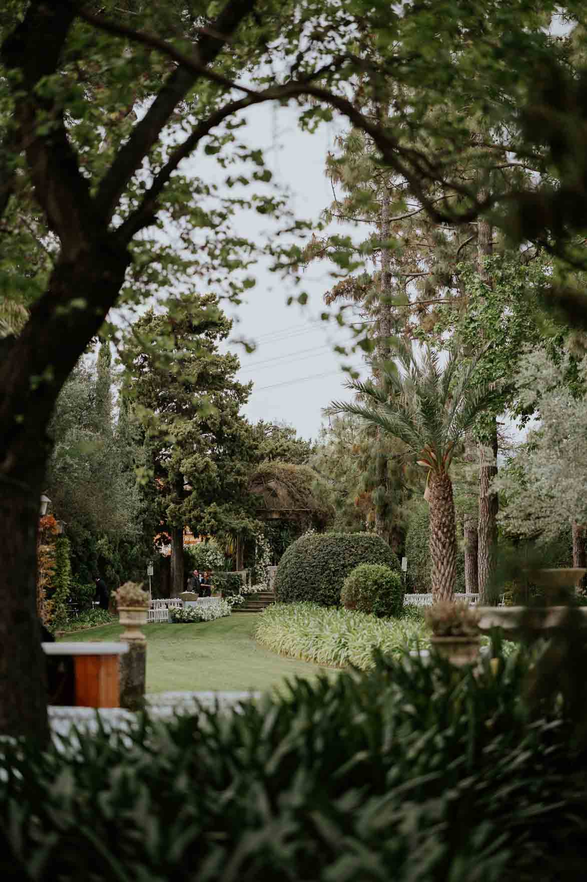 Boda religiosa en Casa Santoja